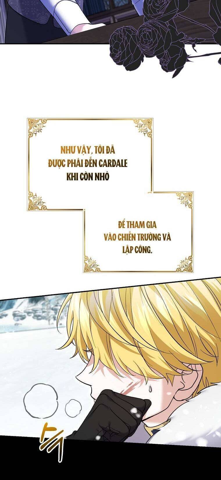 Vị Hôn Phu Phản Diện Cản Trở Con Đường Hoa Của Tôi - Chapter 40 - Page 21