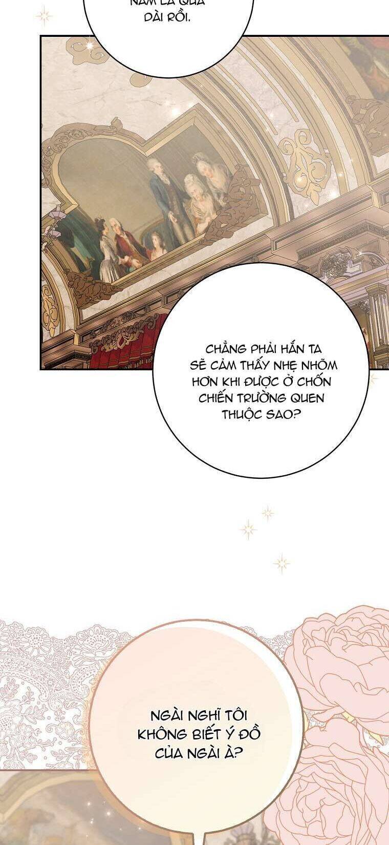 Vị Hôn Phu Phản Diện Cản Trở Con Đường Hoa Của Tôi - Chapter 40 - Page 3