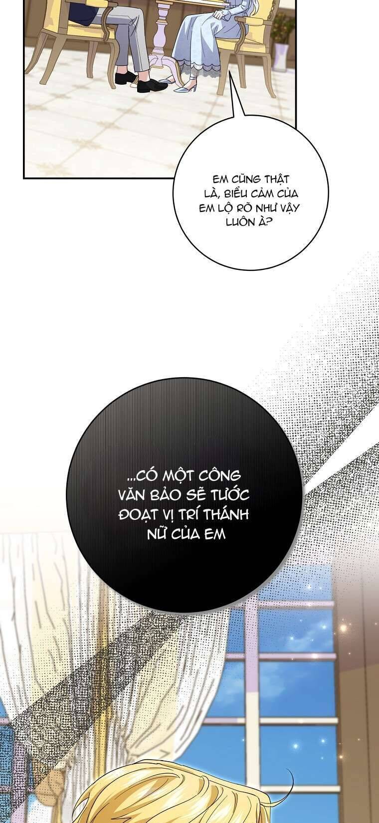 Vị Hôn Phu Phản Diện Cản Trở Con Đường Hoa Của Tôi - Chapter 40 - Page 34