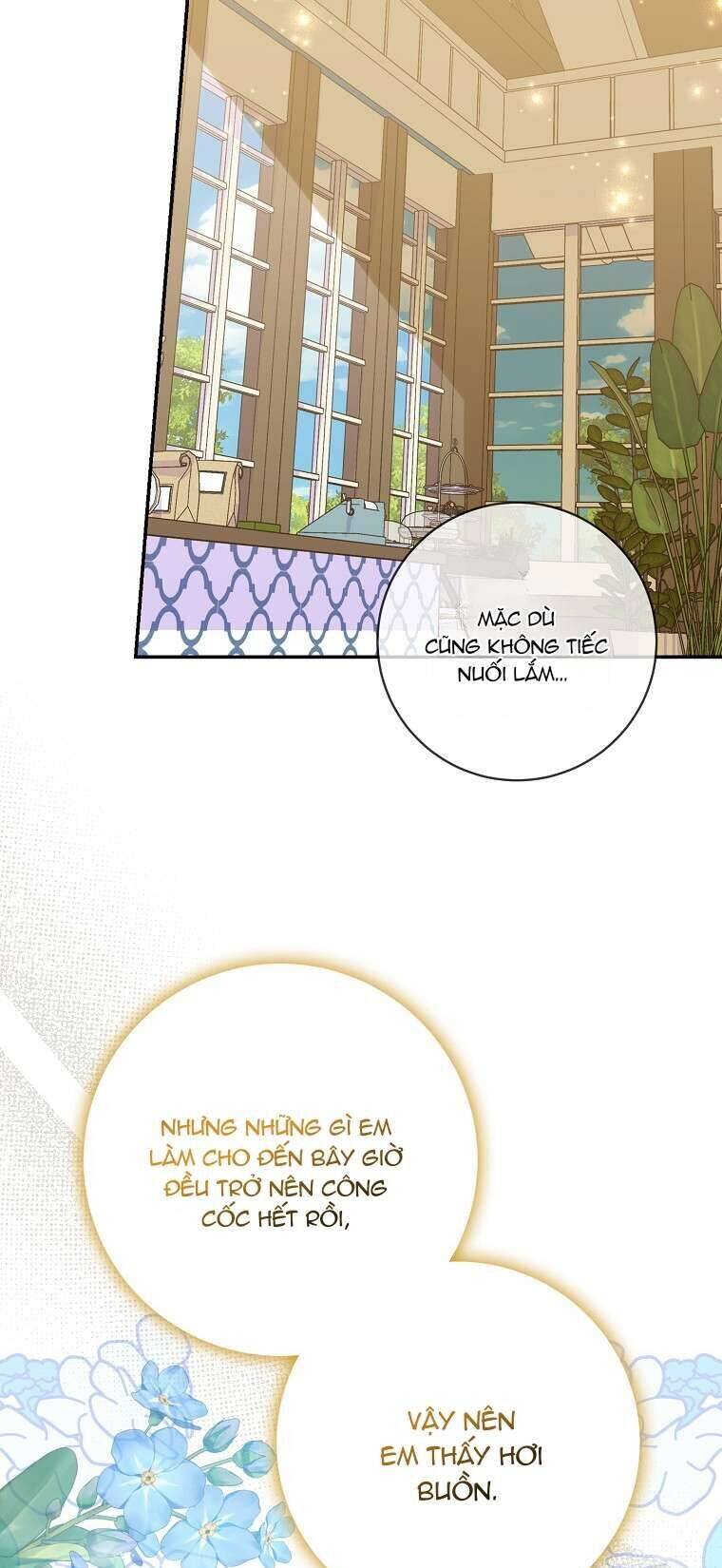 Vị Hôn Phu Phản Diện Cản Trở Con Đường Hoa Của Tôi - Chapter 40 - Page 36