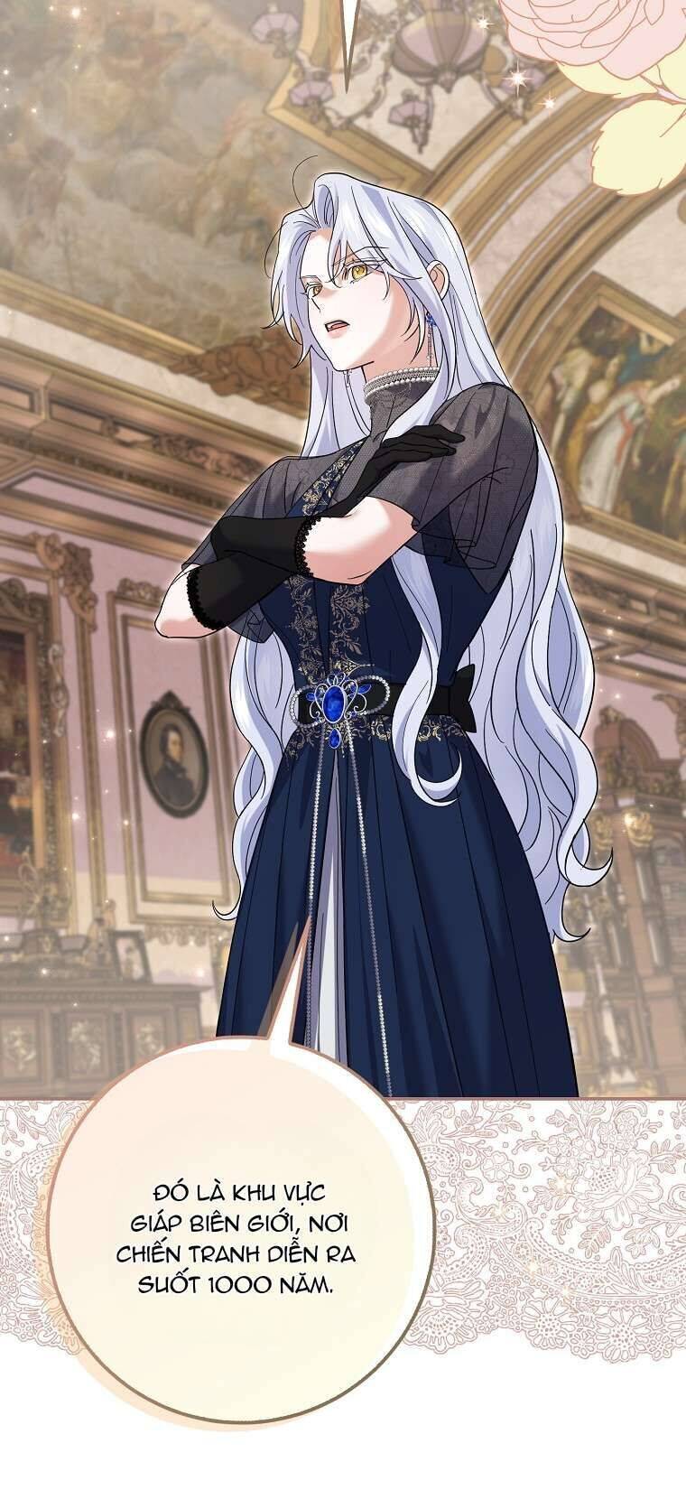 Vị Hôn Phu Phản Diện Cản Trở Con Đường Hoa Của Tôi - Chapter 40 - Page 4