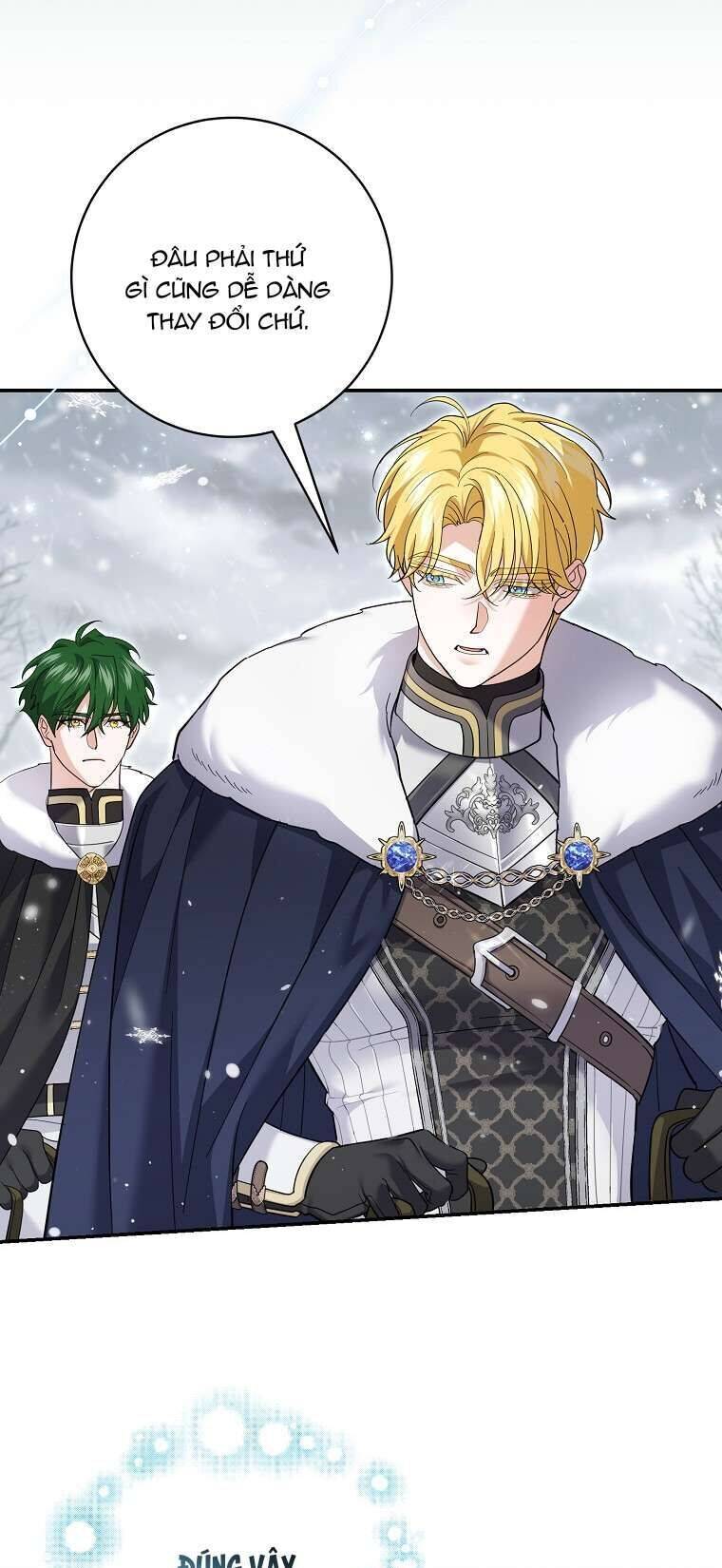 Vị Hôn Phu Phản Diện Cản Trở Con Đường Hoa Của Tôi - Chapter 40 - Page 40