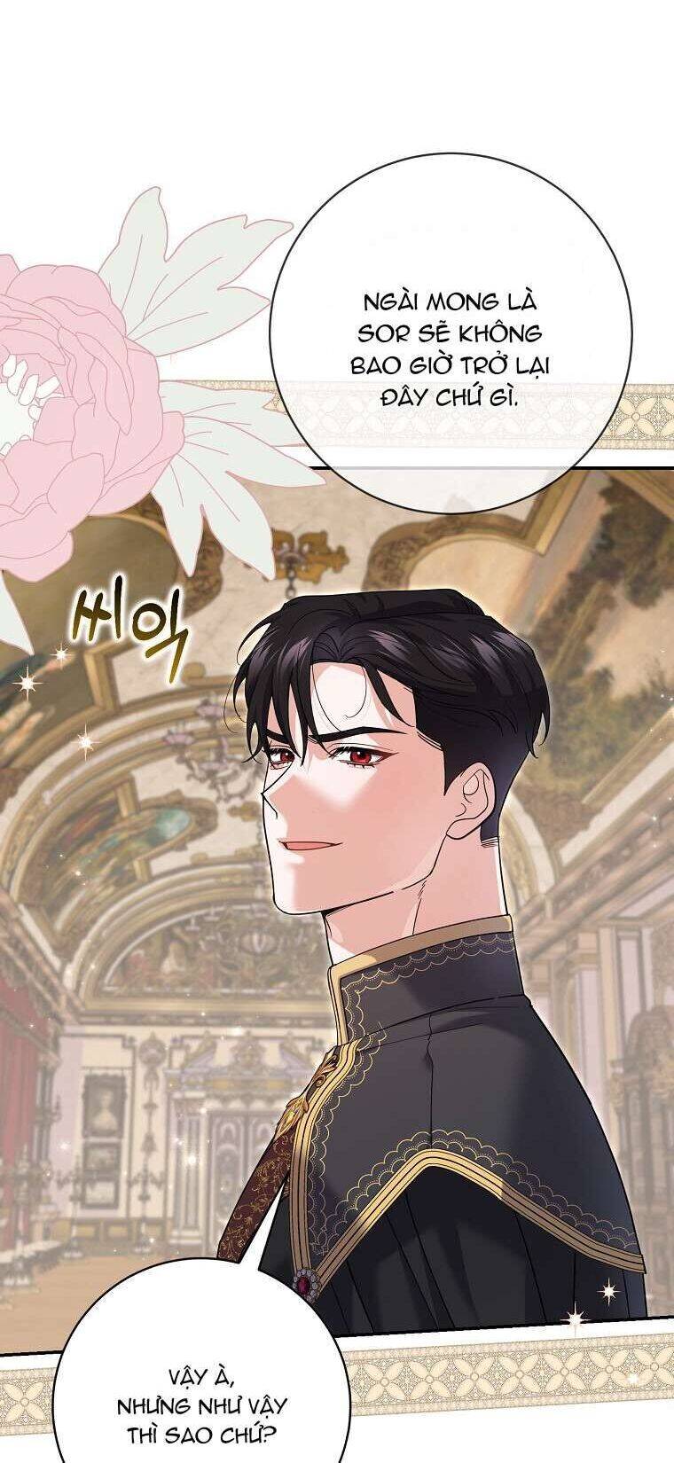 Vị Hôn Phu Phản Diện Cản Trở Con Đường Hoa Của Tôi - Chapter 40 - Page 5