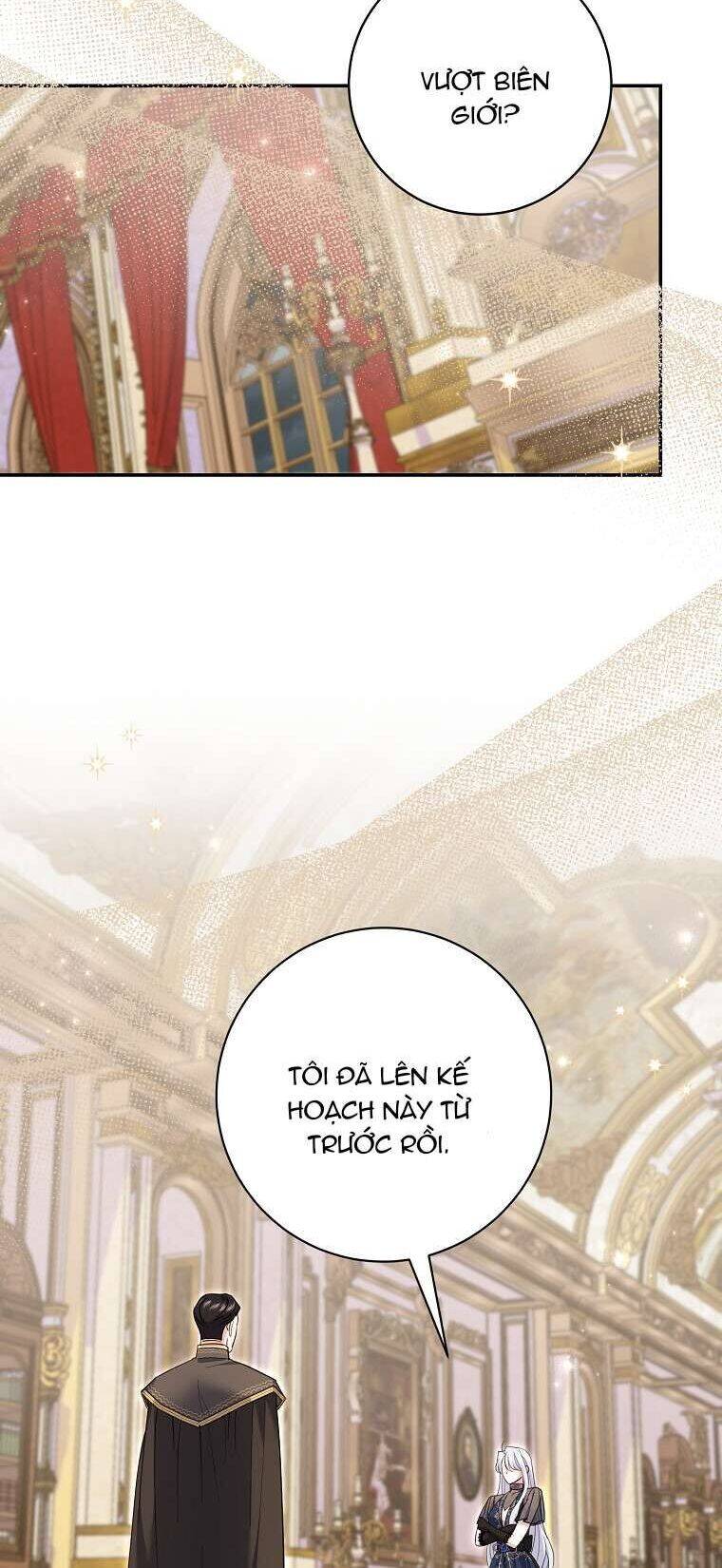 Vị Hôn Phu Phản Diện Cản Trở Con Đường Hoa Của Tôi - Chapter 40 - Page 56