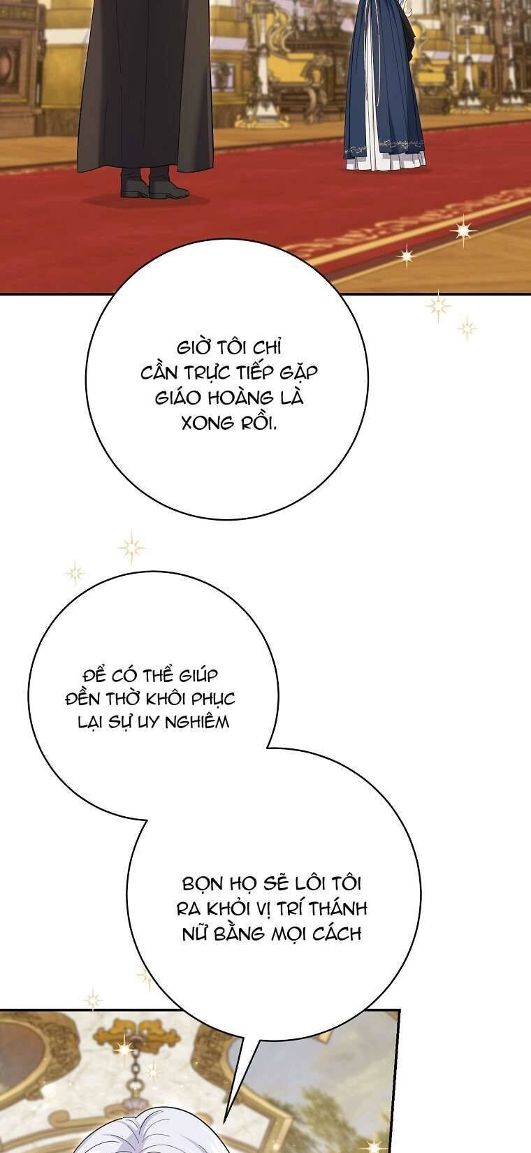 Vị Hôn Phu Phản Diện Cản Trở Con Đường Hoa Của Tôi - Chapter 40 - Page 57