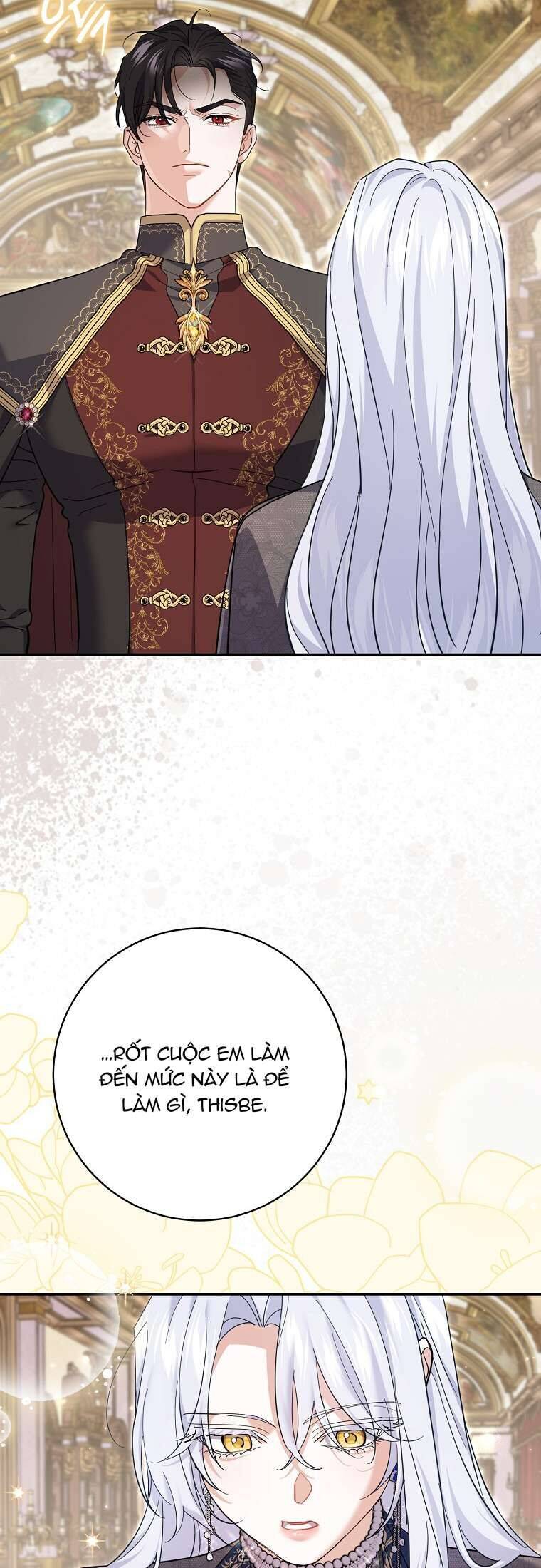 Vị Hôn Phu Phản Diện Cản Trở Con Đường Hoa Của Tôi - Chapter 40 - Page 59