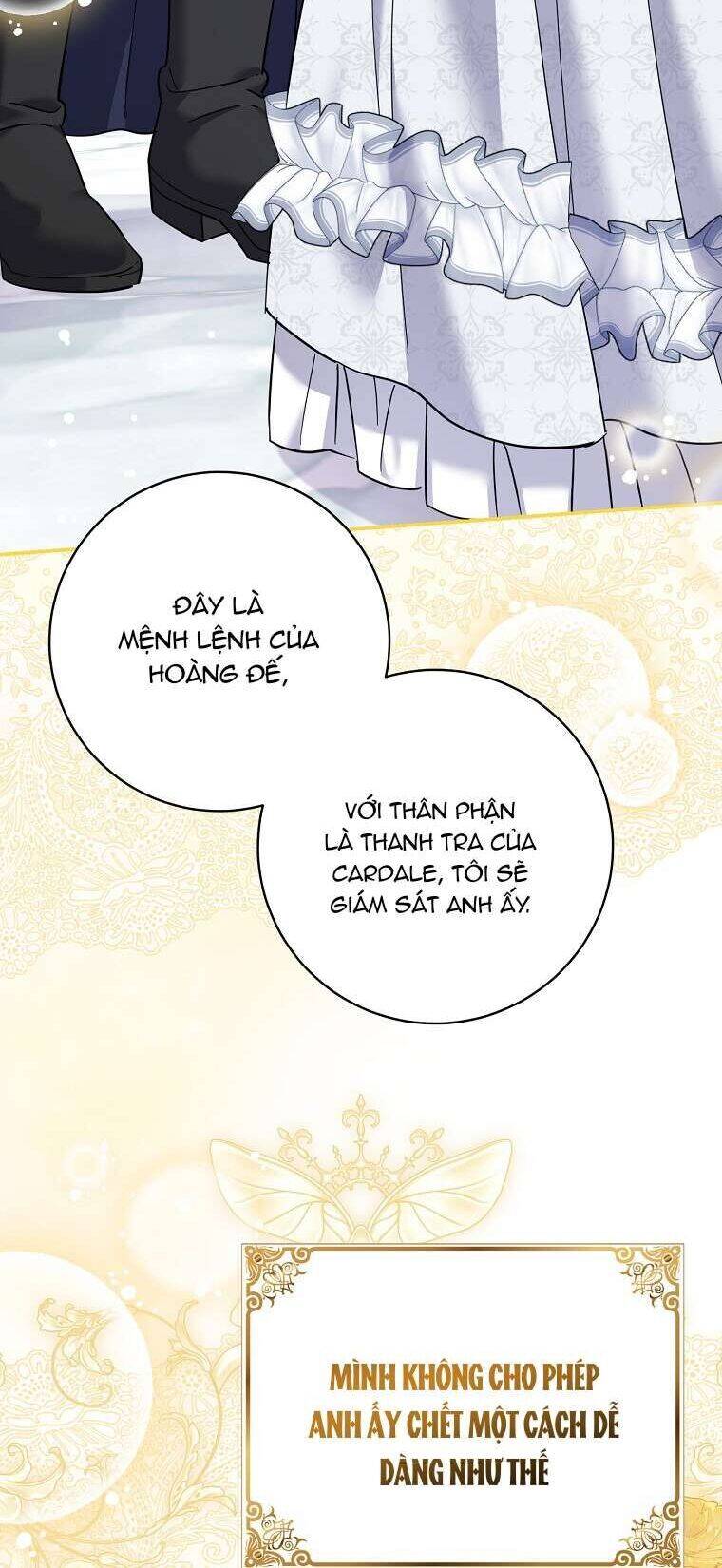 Vị Hôn Phu Phản Diện Cản Trở Con Đường Hoa Của Tôi - Chapter 40 - Page 61