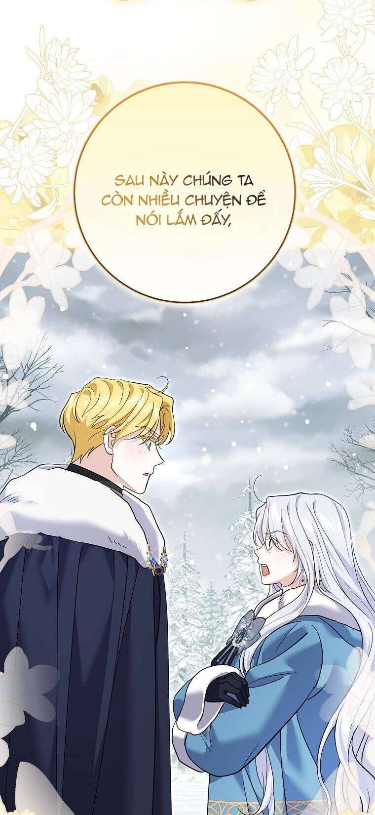 Vị Hôn Phu Phản Diện Cản Trở Con Đường Hoa Của Tôi - Chapter 40 - Page 63