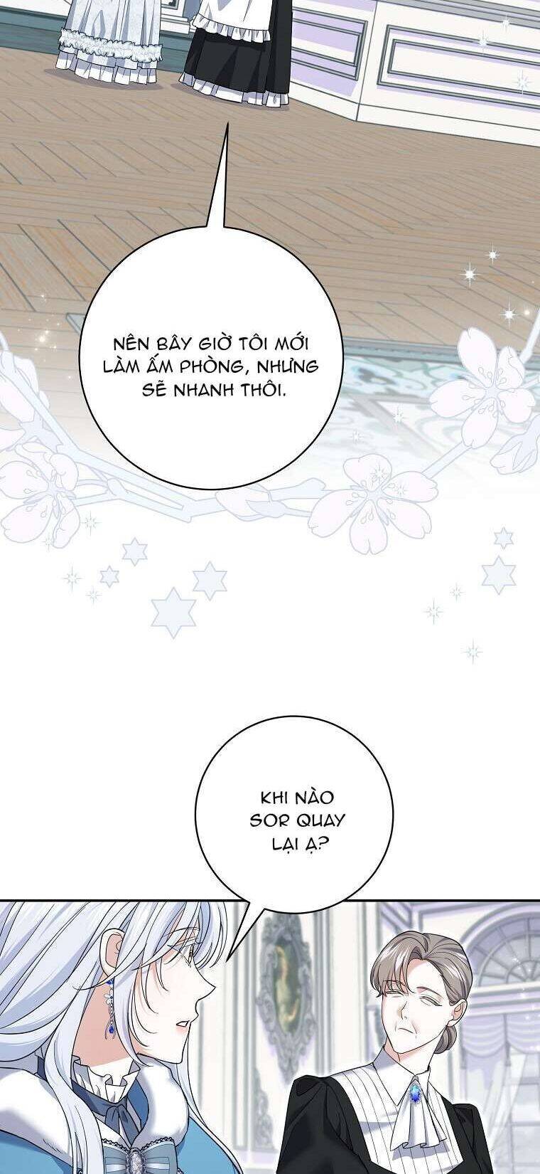 Vị Hôn Phu Phản Diện Cản Trở Con Đường Hoa Của Tôi - Chapter 41 - Page 18