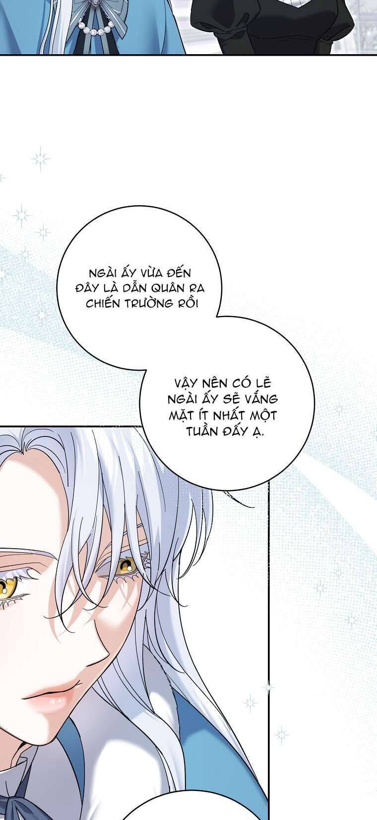 Vị Hôn Phu Phản Diện Cản Trở Con Đường Hoa Của Tôi - Chapter 41 - Page 19