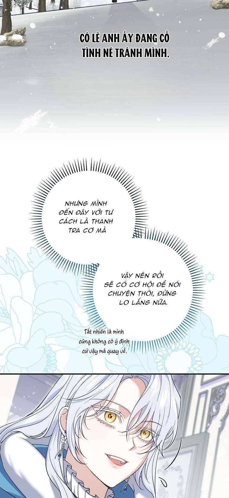 Vị Hôn Phu Phản Diện Cản Trở Con Đường Hoa Của Tôi - Chapter 41 - Page 21