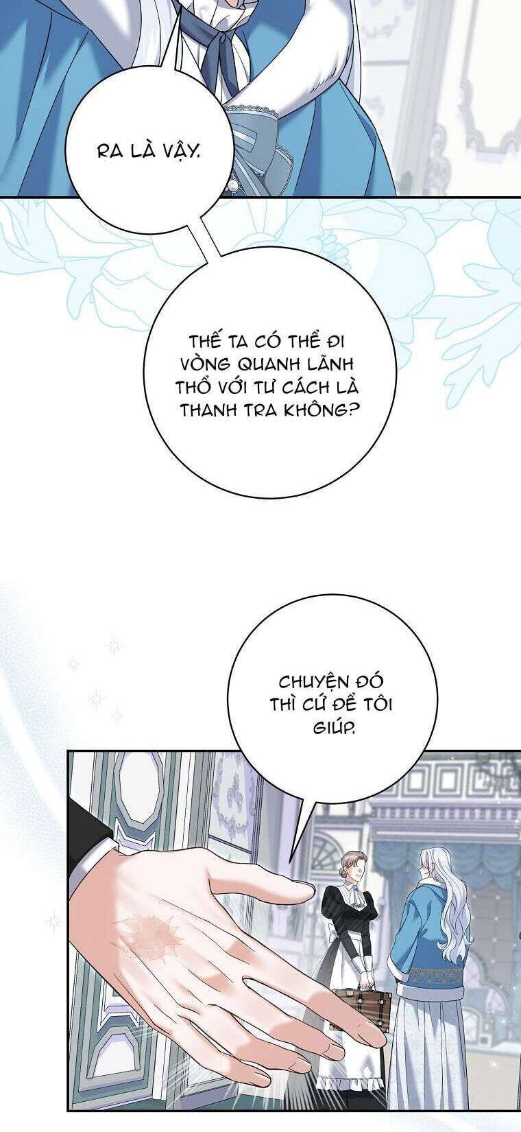 Vị Hôn Phu Phản Diện Cản Trở Con Đường Hoa Của Tôi - Chapter 41 - Page 22