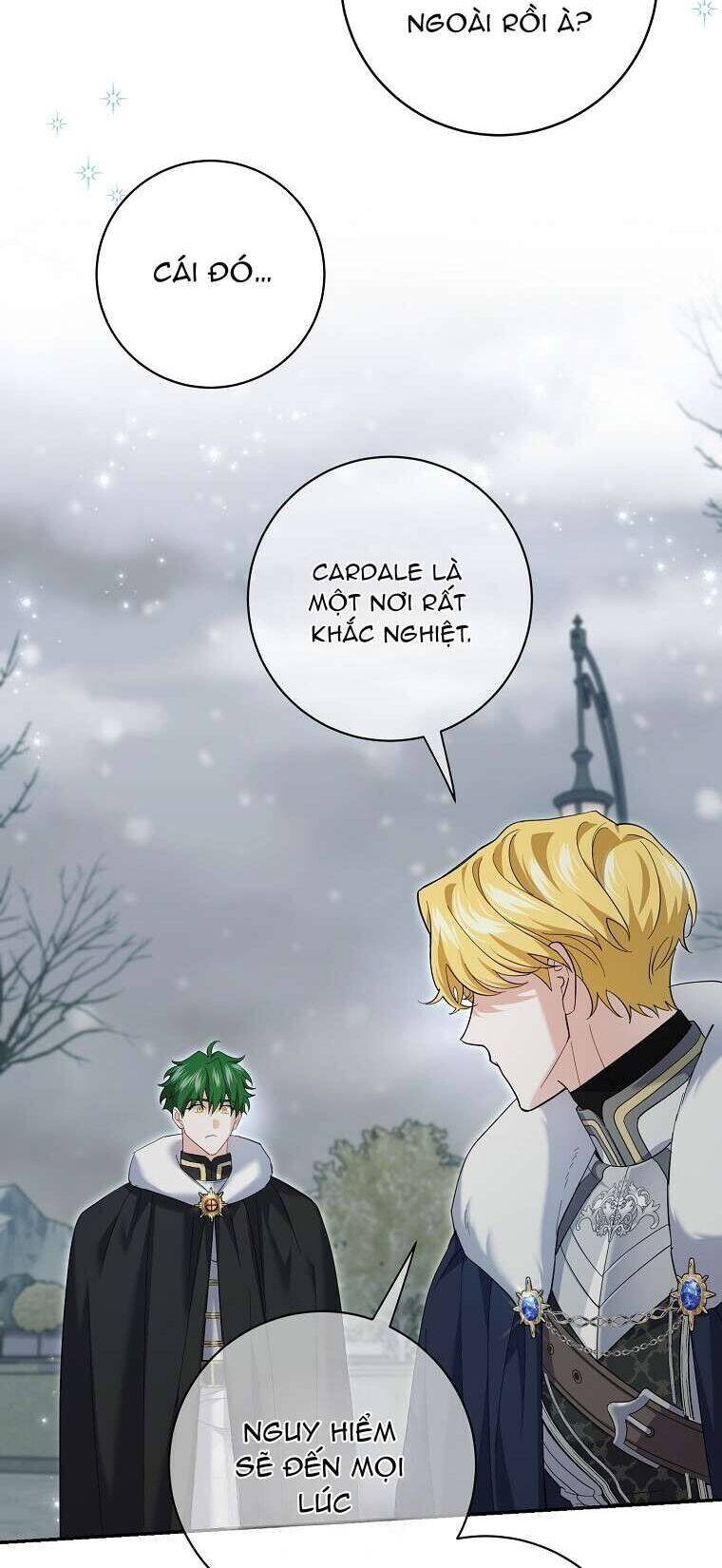 Vị Hôn Phu Phản Diện Cản Trở Con Đường Hoa Của Tôi - Chapter 41 - Page 24