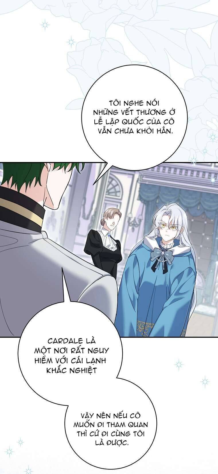 Vị Hôn Phu Phản Diện Cản Trở Con Đường Hoa Của Tôi - Chapter 41 - Page 25