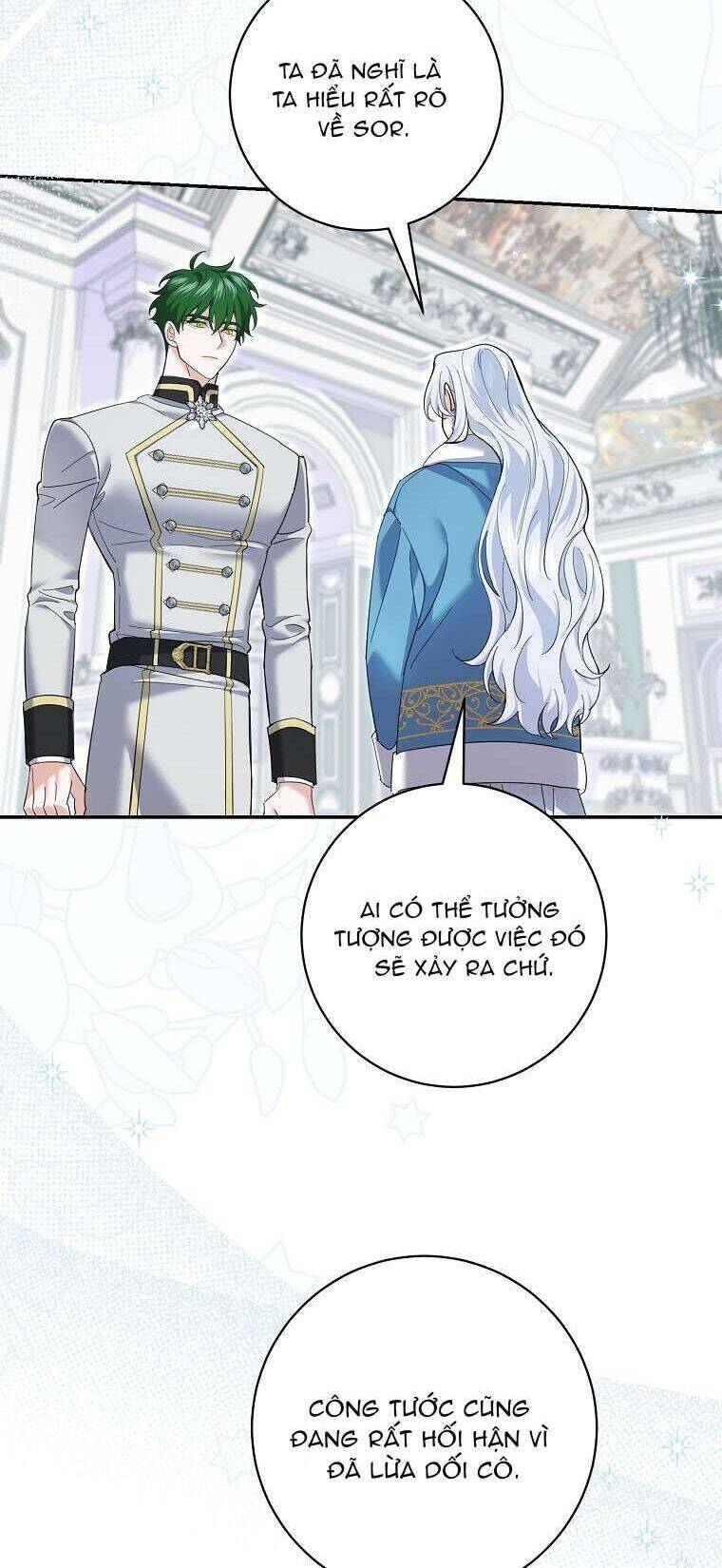 Vị Hôn Phu Phản Diện Cản Trở Con Đường Hoa Của Tôi - Chapter 41 - Page 28