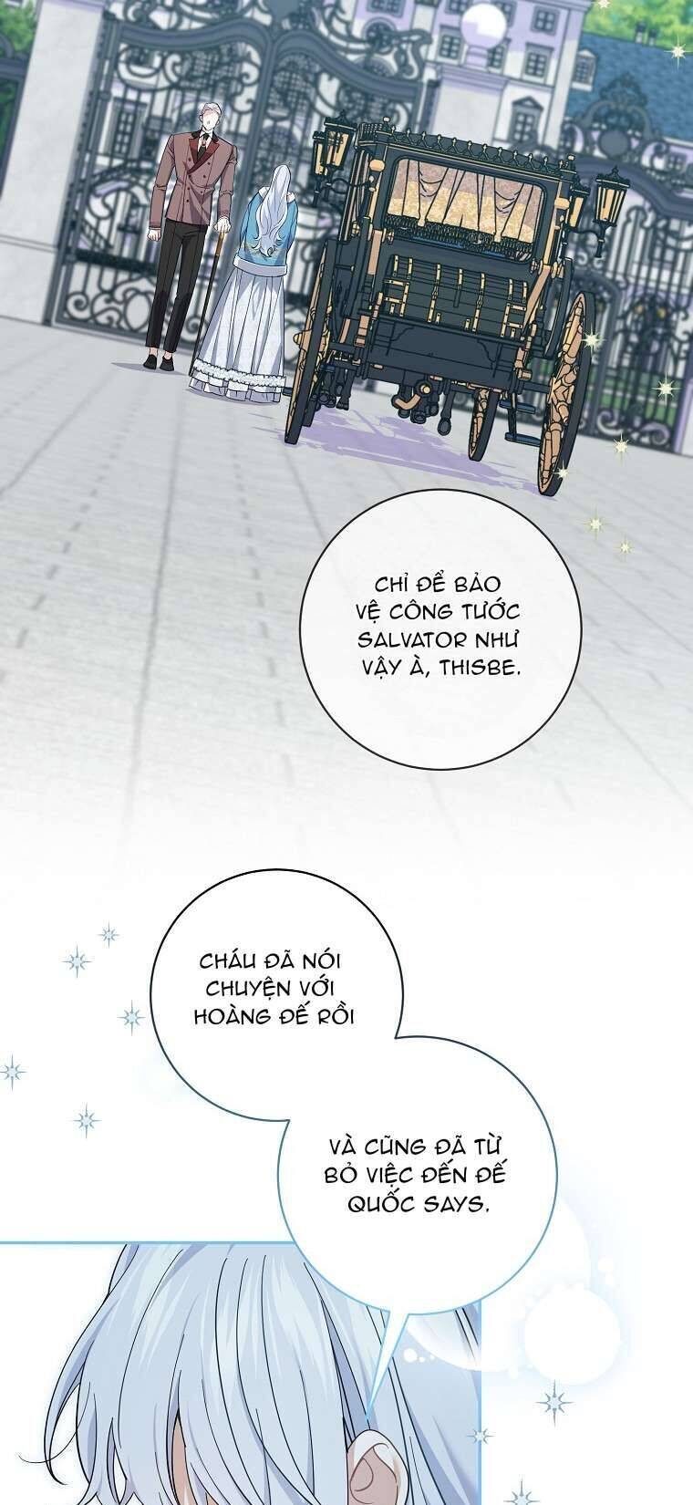 Vị Hôn Phu Phản Diện Cản Trở Con Đường Hoa Của Tôi - Chapter 41 - Page 3