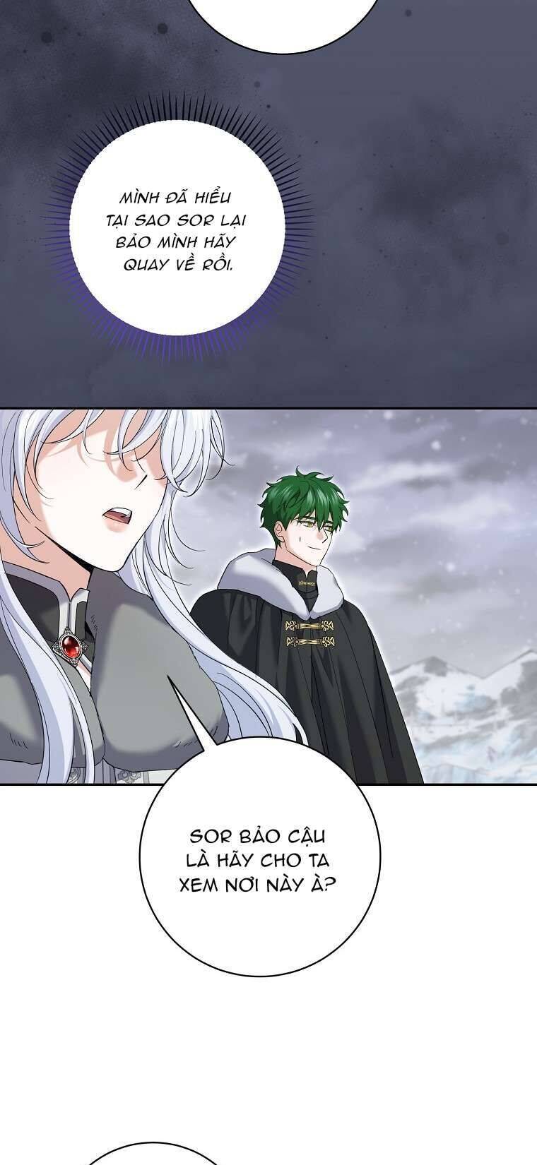 Vị Hôn Phu Phản Diện Cản Trở Con Đường Hoa Của Tôi - Chapter 41 - Page 37