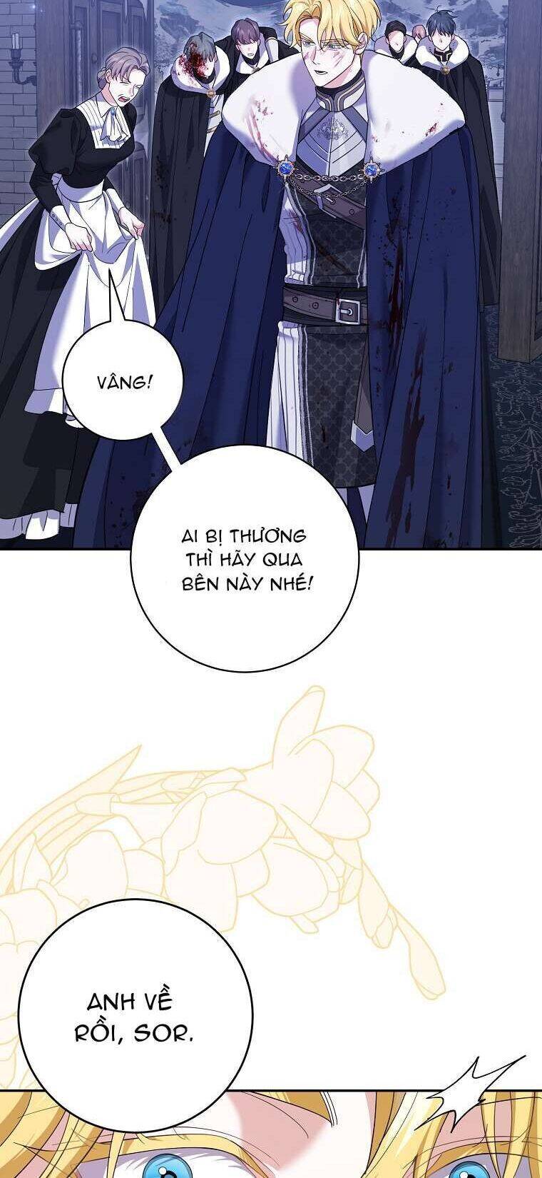 Vị Hôn Phu Phản Diện Cản Trở Con Đường Hoa Của Tôi - Chapter 41 - Page 42