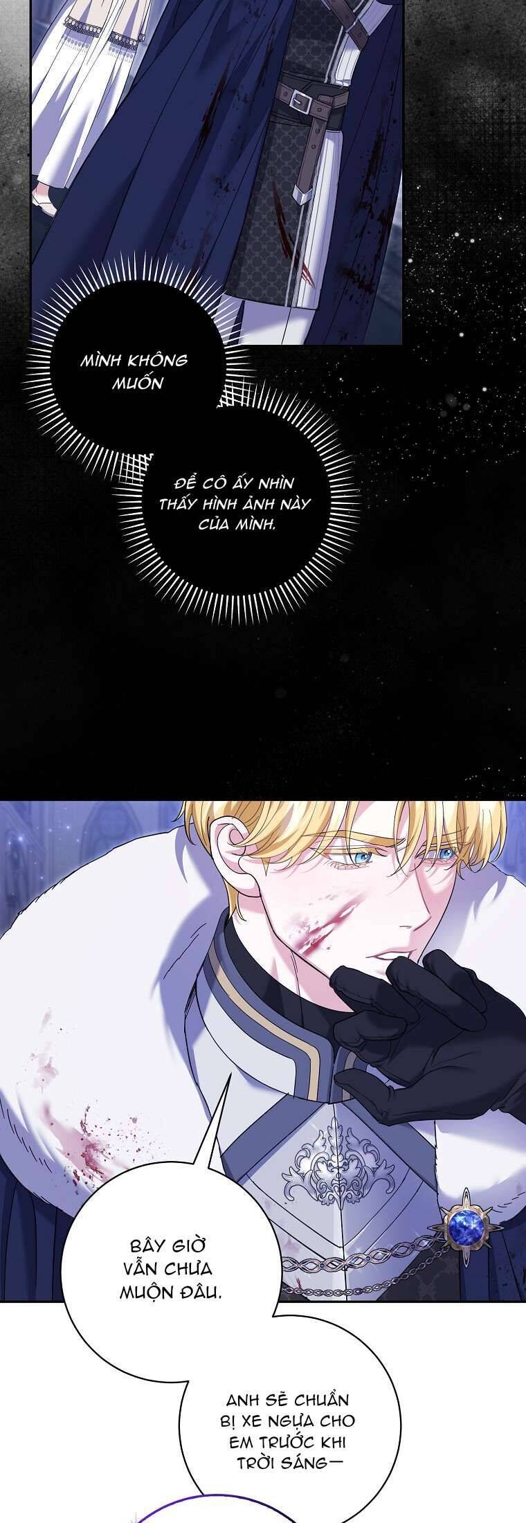 Vị Hôn Phu Phản Diện Cản Trở Con Đường Hoa Của Tôi - Chapter 41 - Page 45