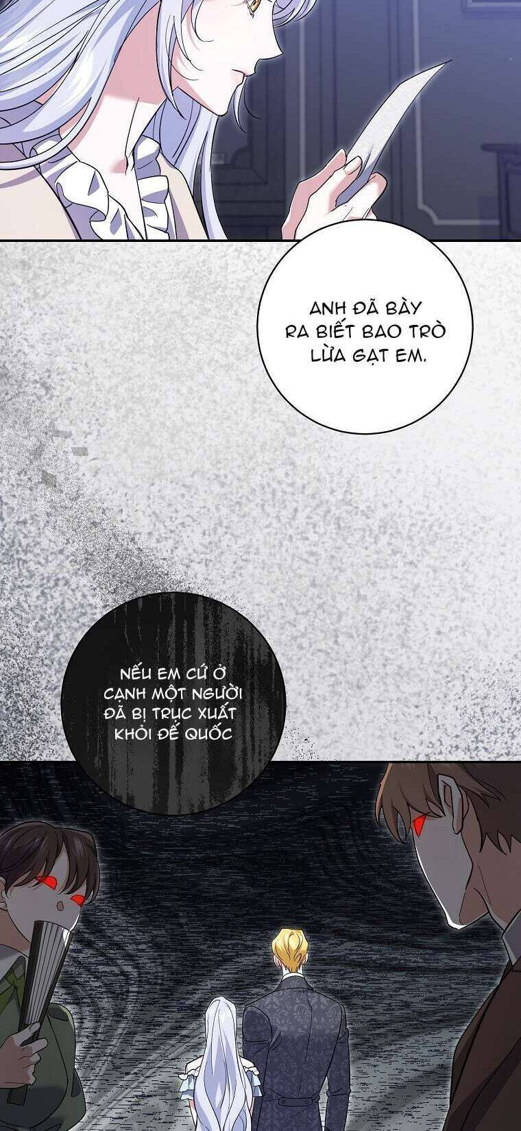 Vị Hôn Phu Phản Diện Cản Trở Con Đường Hoa Của Tôi - Chapter 41 - Page 51