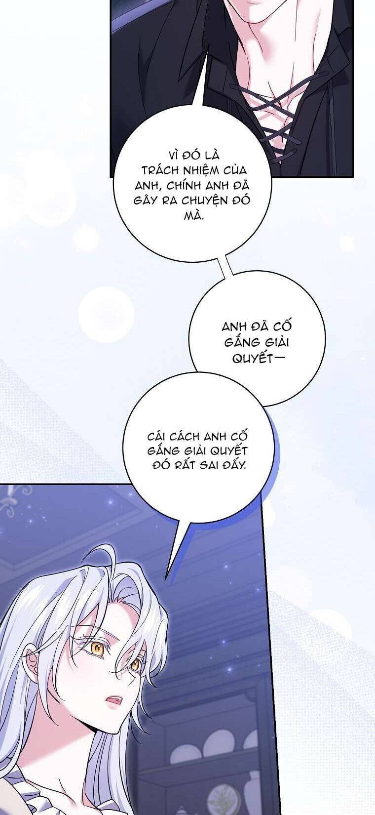 Vị Hôn Phu Phản Diện Cản Trở Con Đường Hoa Của Tôi - Chapter 41 - Page 53