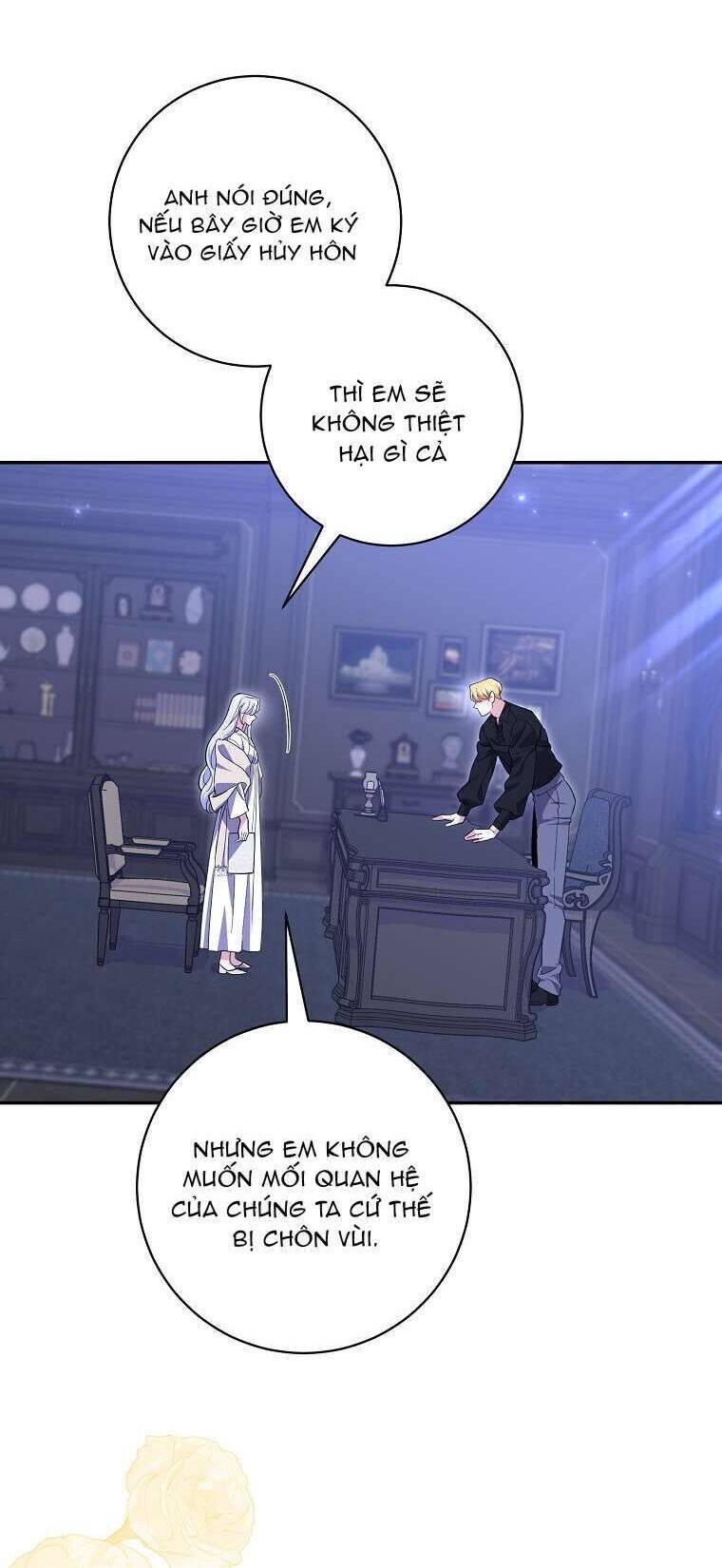 Vị Hôn Phu Phản Diện Cản Trở Con Đường Hoa Của Tôi - Chapter 41 - Page 57