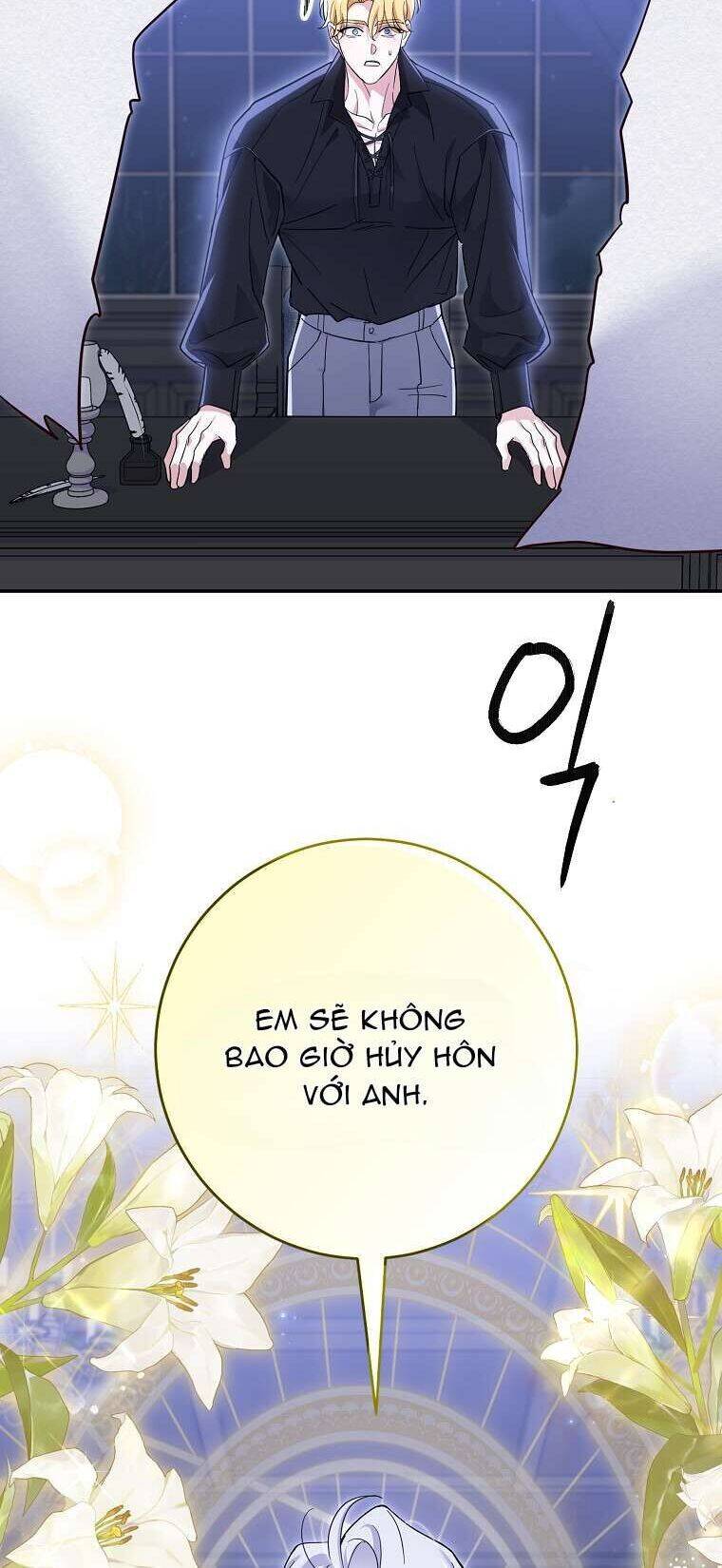 Vị Hôn Phu Phản Diện Cản Trở Con Đường Hoa Của Tôi - Chapter 41 - Page 59