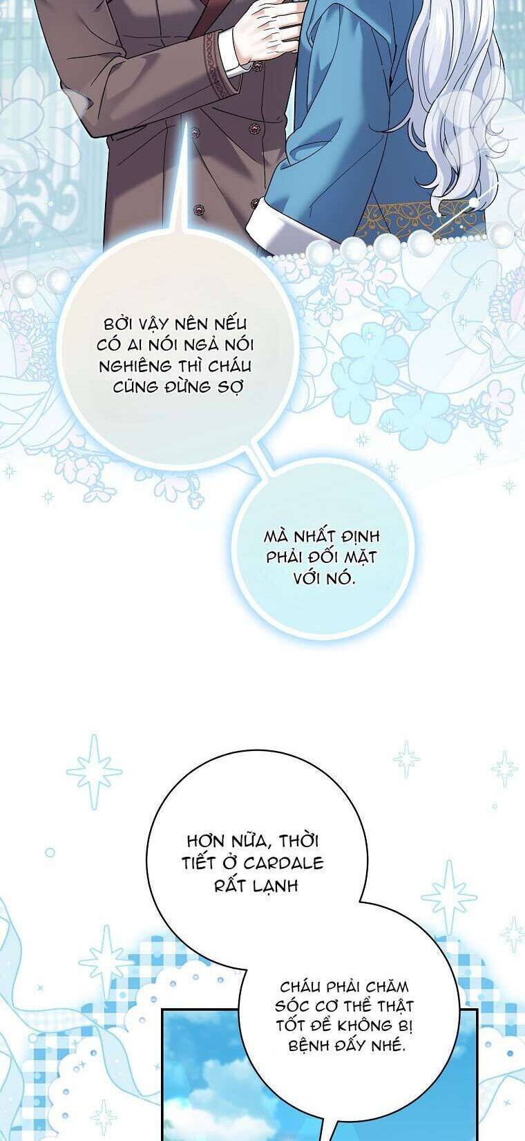 Vị Hôn Phu Phản Diện Cản Trở Con Đường Hoa Của Tôi - Chapter 41 - Page 8