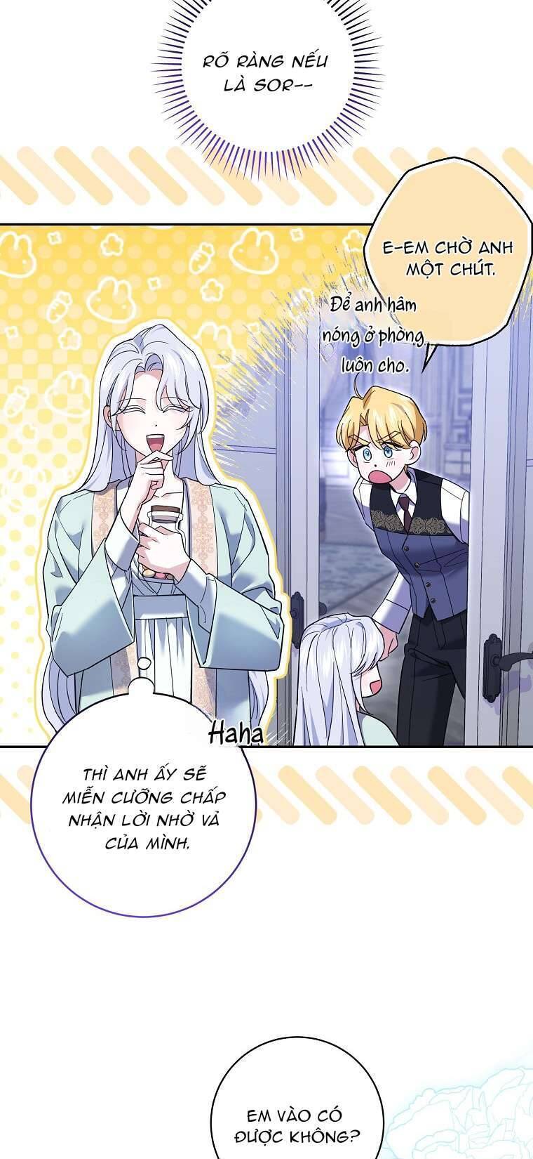 Vị Hôn Phu Phản Diện Cản Trở Con Đường Hoa Của Tôi - Chapter 42 - Page 17