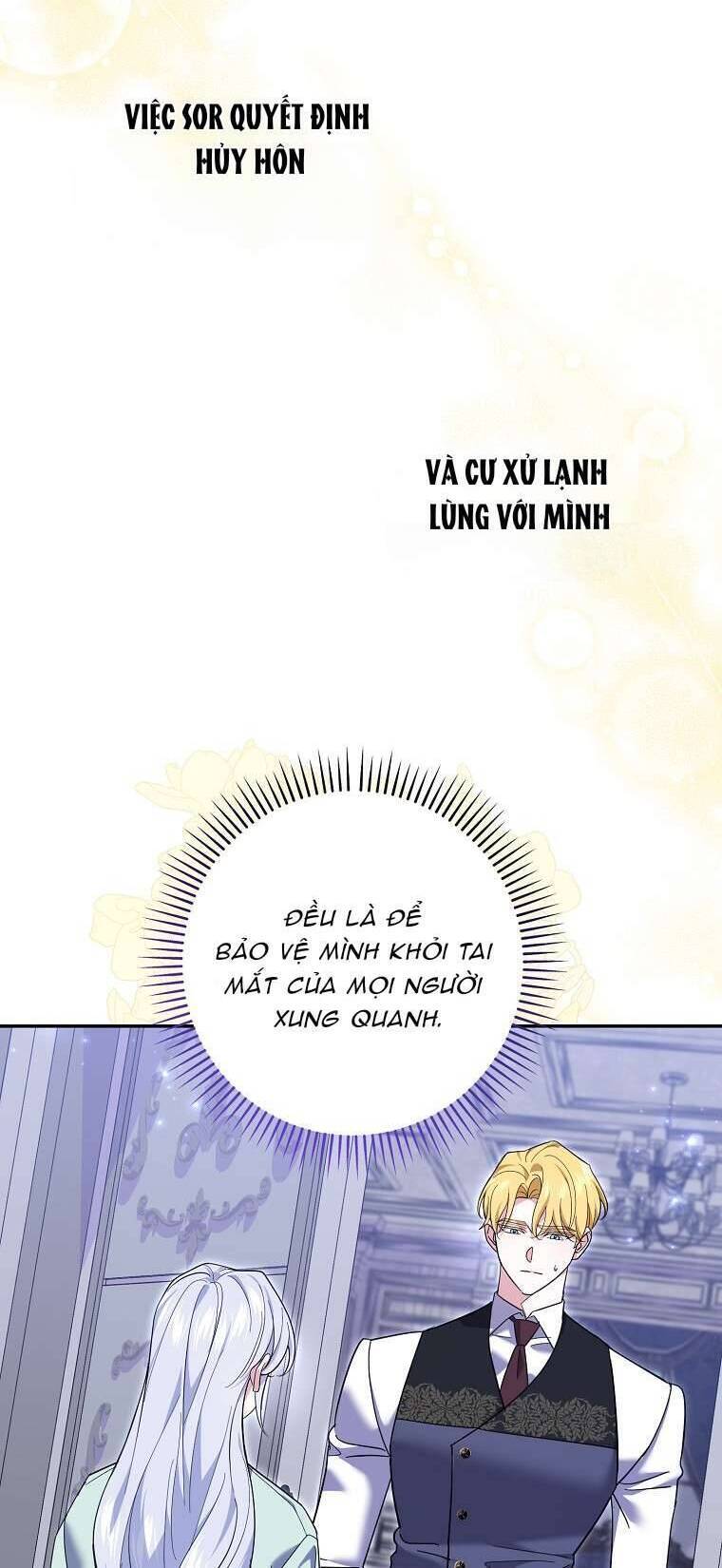 Vị Hôn Phu Phản Diện Cản Trở Con Đường Hoa Của Tôi - Chapter 42 - Page 22