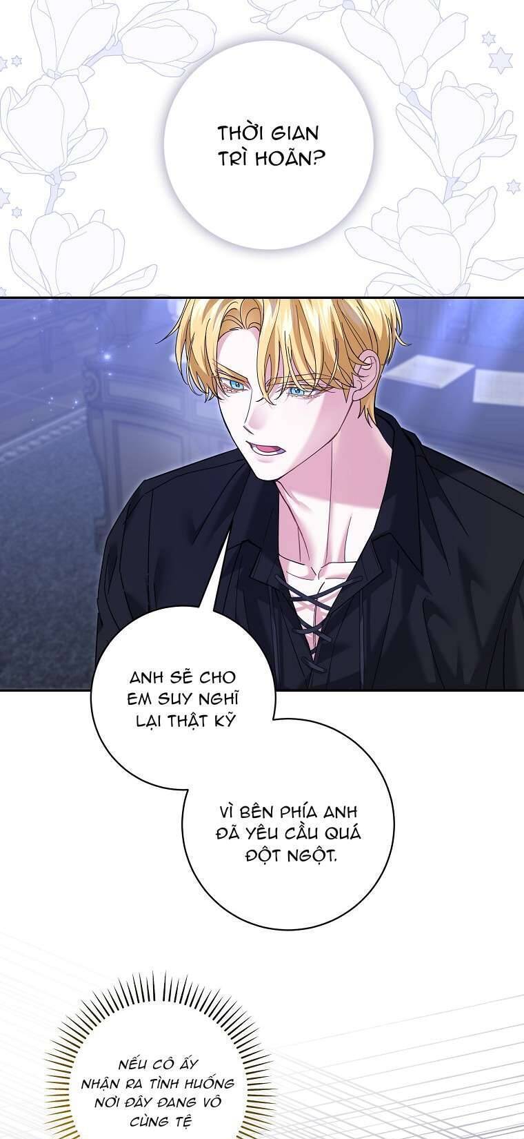 Vị Hôn Phu Phản Diện Cản Trở Con Đường Hoa Của Tôi - Chapter 42 - Page 3