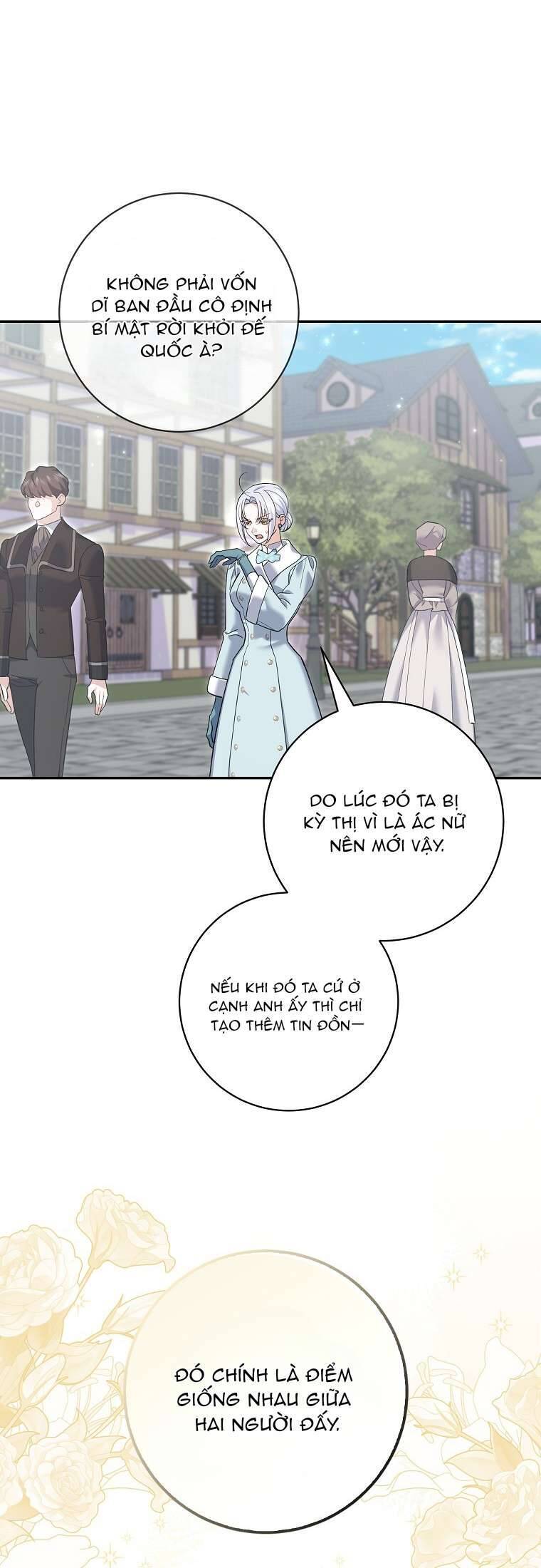 Vị Hôn Phu Phản Diện Cản Trở Con Đường Hoa Của Tôi - Chapter 42 - Page 33