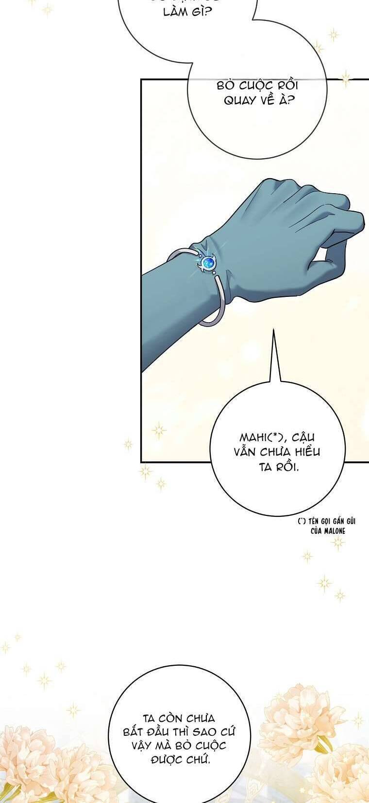 Vị Hôn Phu Phản Diện Cản Trở Con Đường Hoa Của Tôi - Chapter 42 - Page 35