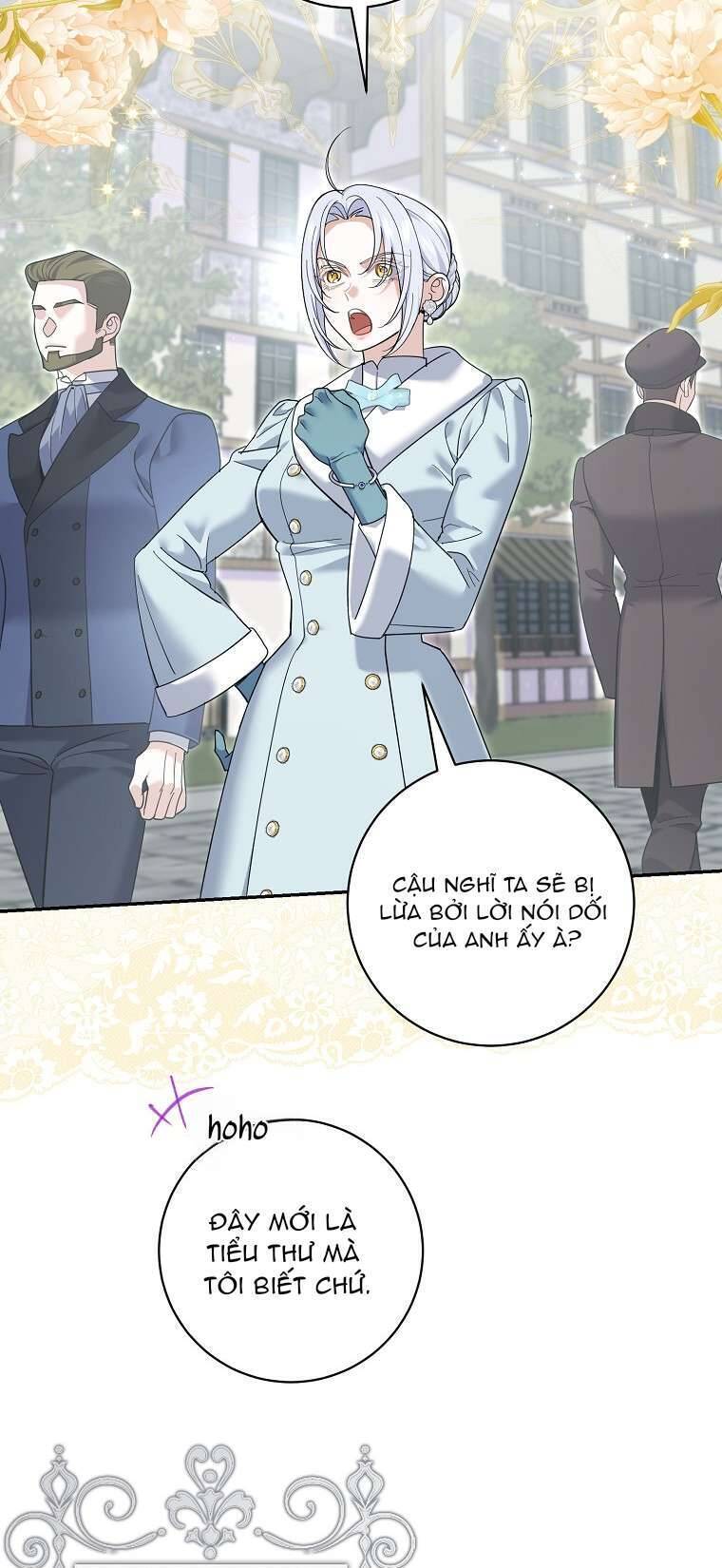 Vị Hôn Phu Phản Diện Cản Trở Con Đường Hoa Của Tôi - Chapter 42 - Page 36