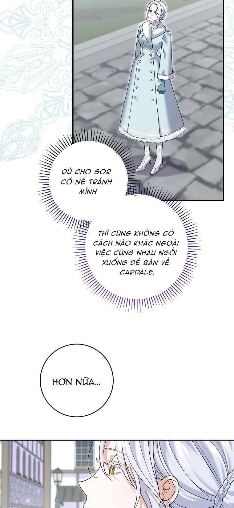 Vị Hôn Phu Phản Diện Cản Trở Con Đường Hoa Của Tôi - Chapter 42 - Page 38