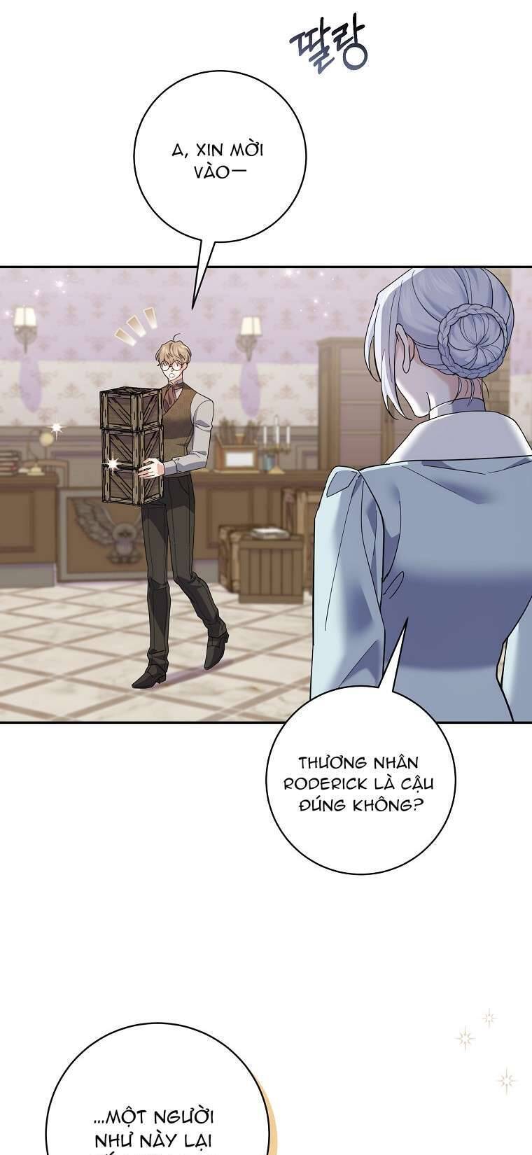 Vị Hôn Phu Phản Diện Cản Trở Con Đường Hoa Của Tôi - Chapter 42 - Page 43