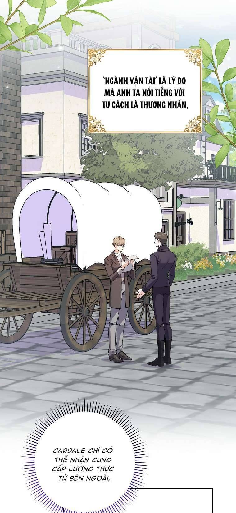 Vị Hôn Phu Phản Diện Cản Trở Con Đường Hoa Của Tôi - Chapter 42 - Page 47