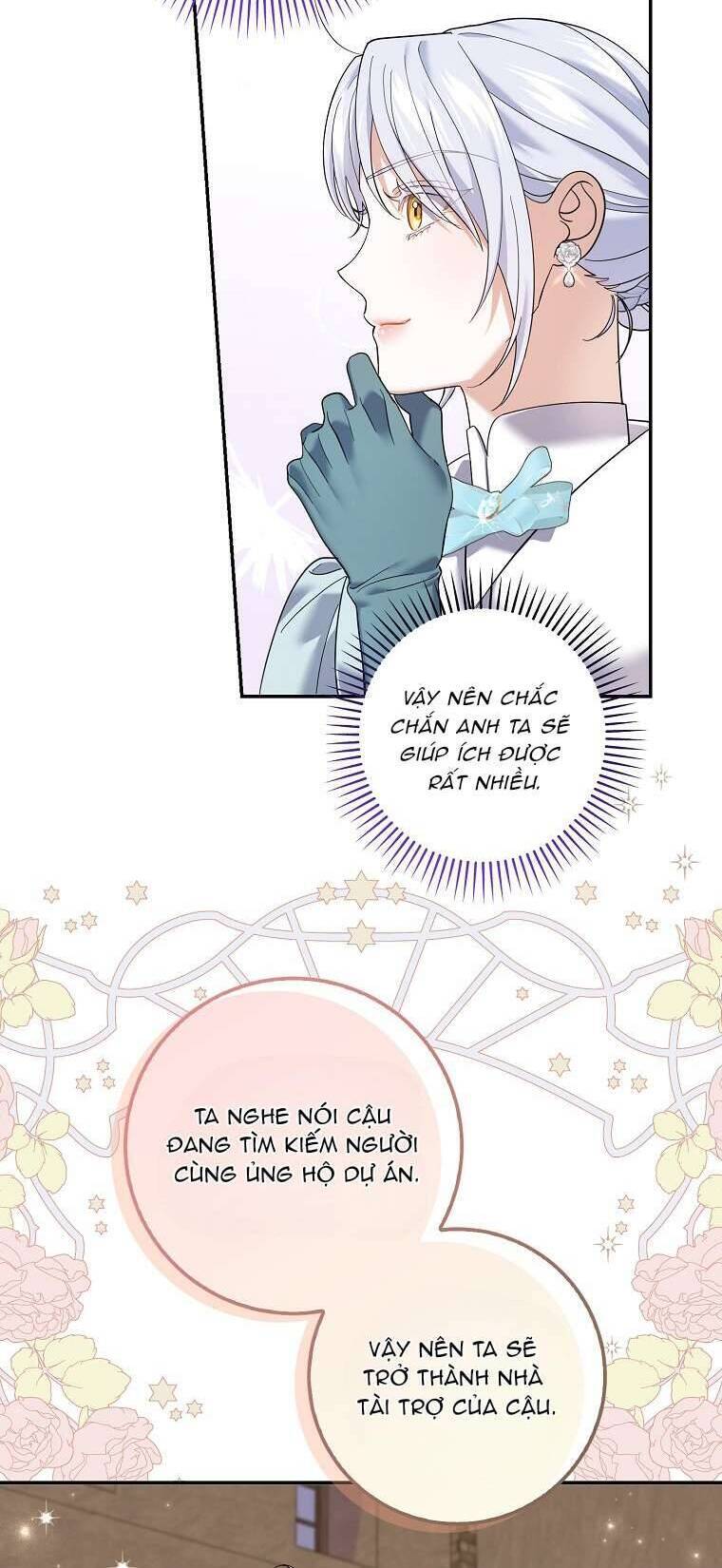 Vị Hôn Phu Phản Diện Cản Trở Con Đường Hoa Của Tôi - Chapter 42 - Page 48