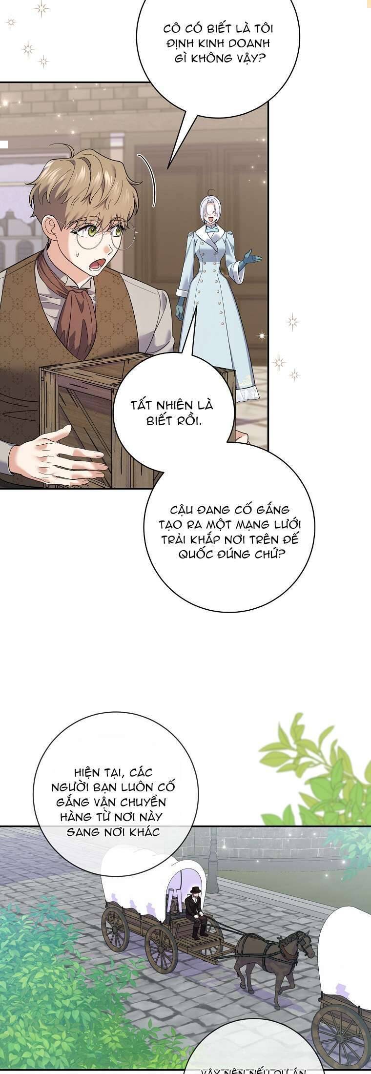 Vị Hôn Phu Phản Diện Cản Trở Con Đường Hoa Của Tôi - Chapter 42 - Page 50
