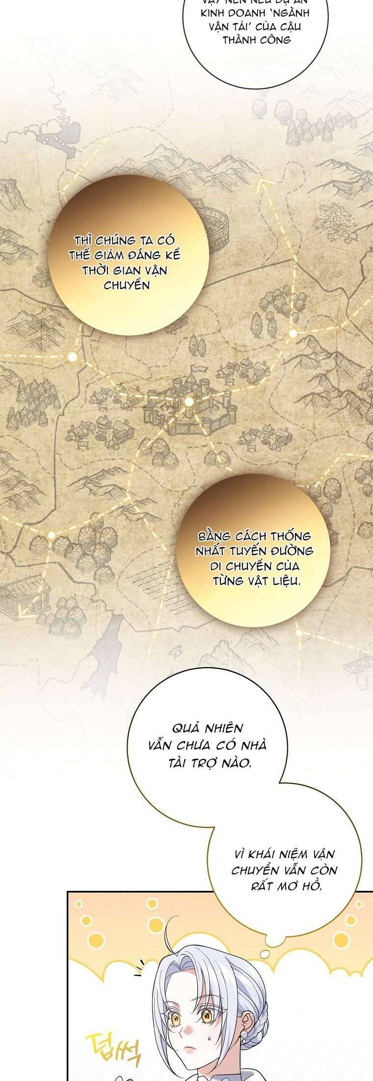 Vị Hôn Phu Phản Diện Cản Trở Con Đường Hoa Của Tôi - Chapter 42 - Page 51