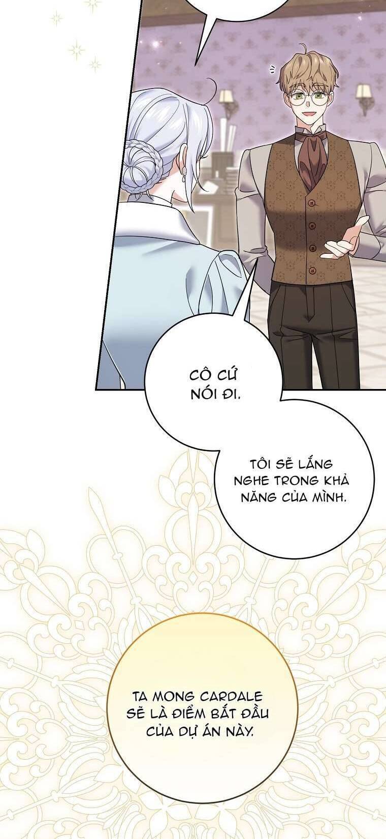 Vị Hôn Phu Phản Diện Cản Trở Con Đường Hoa Của Tôi - Chapter 42 - Page 54