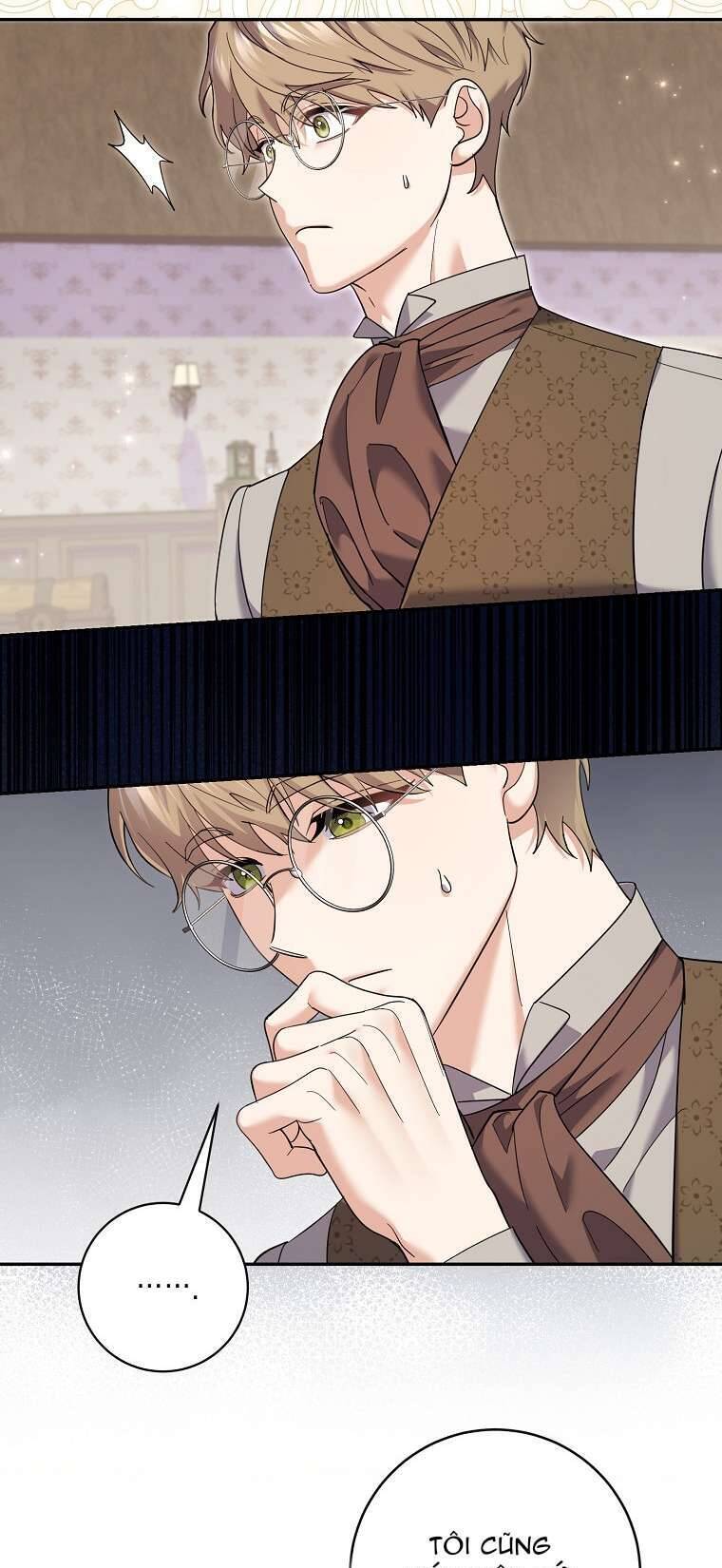 Vị Hôn Phu Phản Diện Cản Trở Con Đường Hoa Của Tôi - Chapter 42 - Page 55