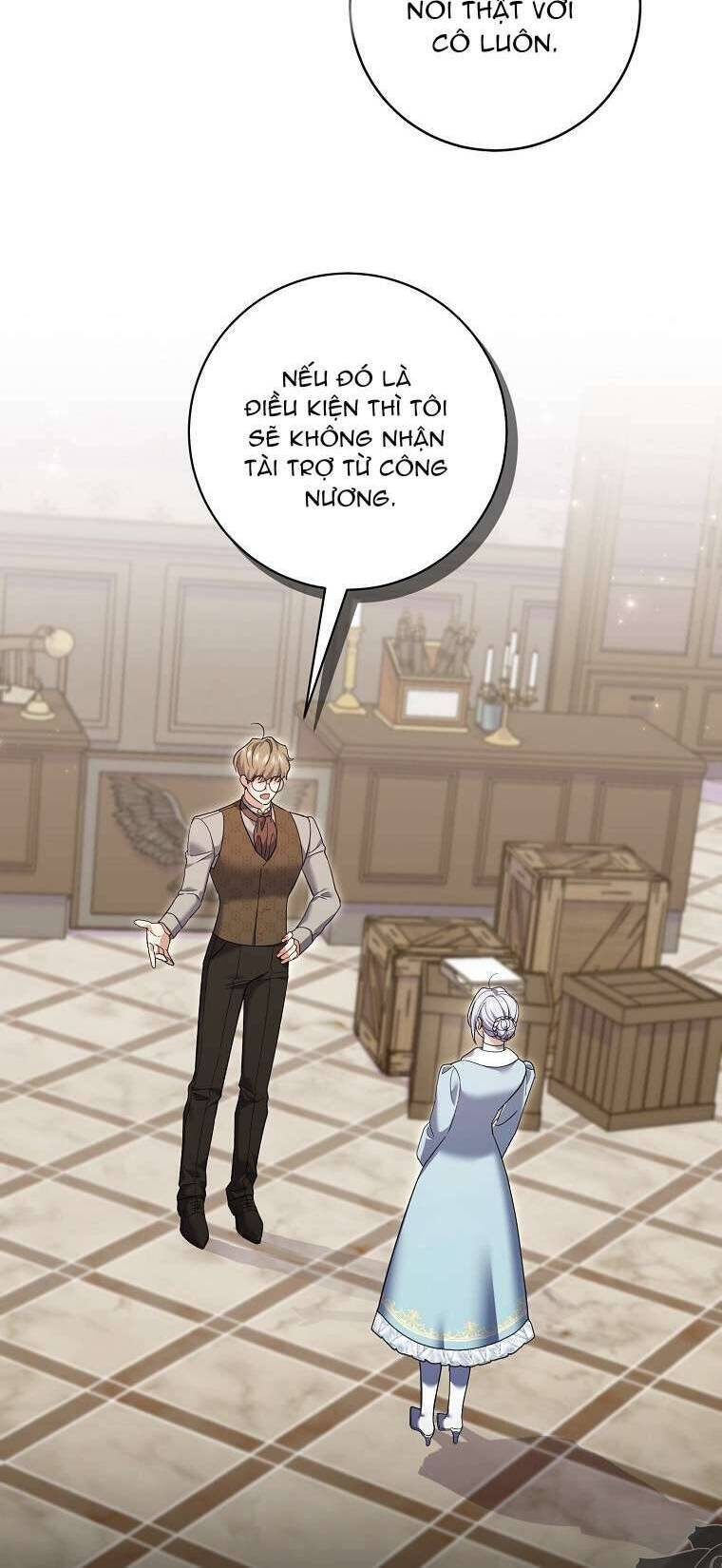 Vị Hôn Phu Phản Diện Cản Trở Con Đường Hoa Của Tôi - Chapter 42 - Page 56