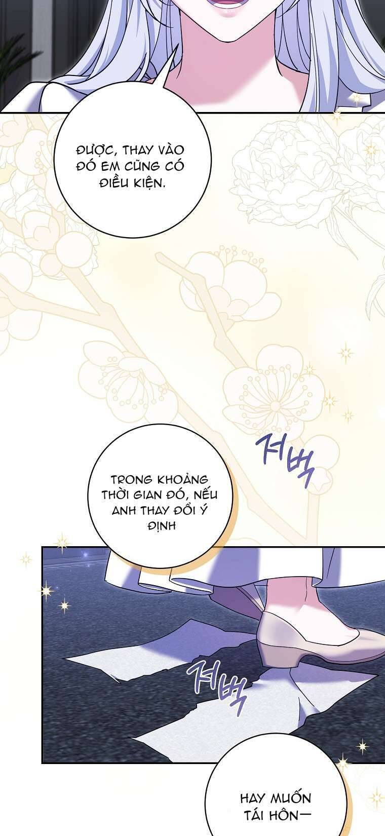 Vị Hôn Phu Phản Diện Cản Trở Con Đường Hoa Của Tôi - Chapter 42 - Page 7