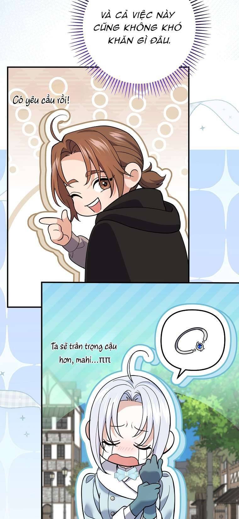 Vị Hôn Phu Phản Diện Cản Trở Con Đường Hoa Của Tôi - Chapter 43 - Page 16