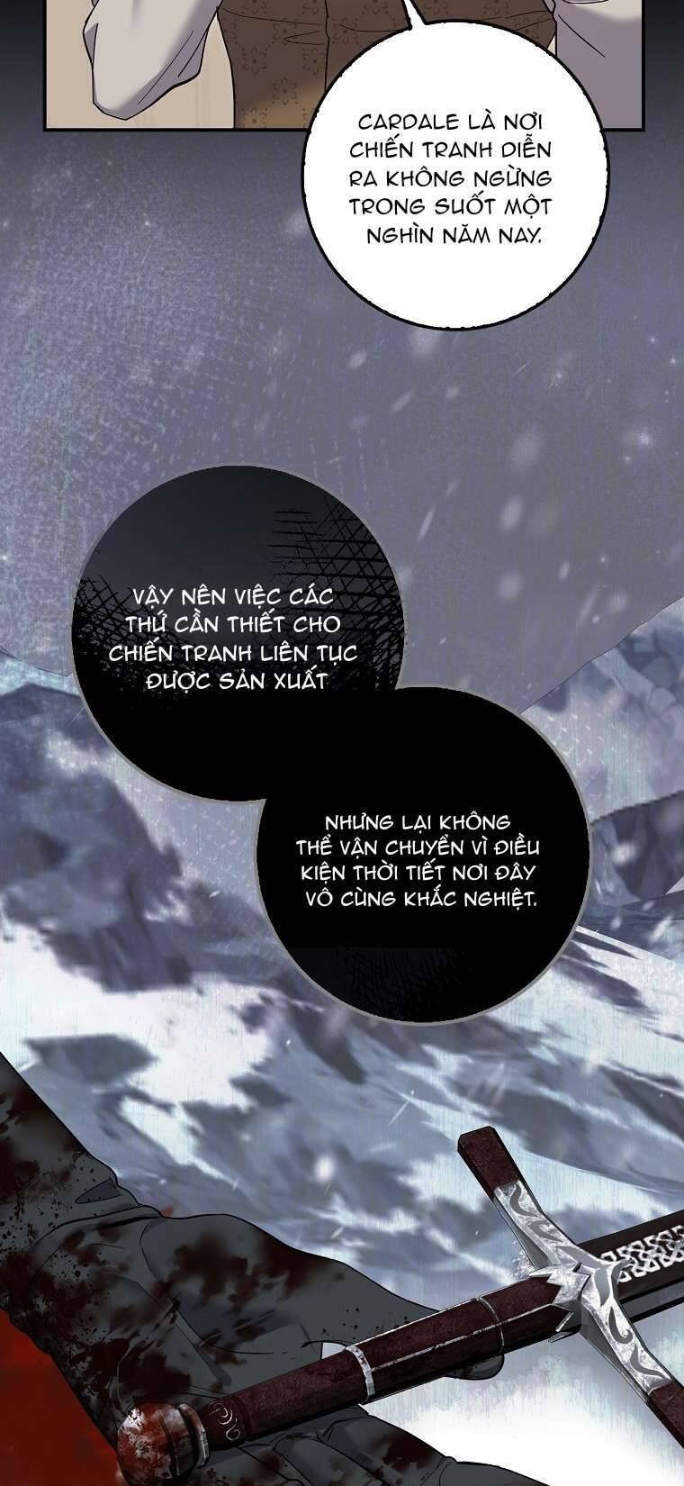 Vị Hôn Phu Phản Diện Cản Trở Con Đường Hoa Của Tôi - Chapter 43 - Page 3