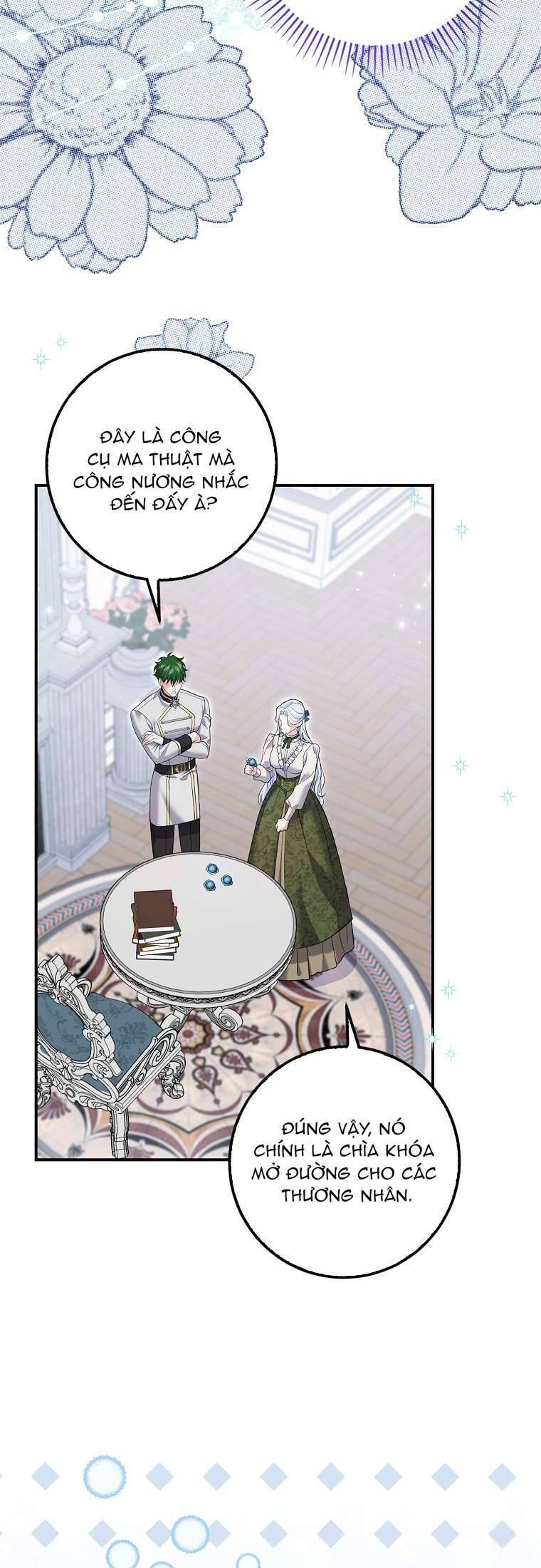 Vị Hôn Phu Phản Diện Cản Trở Con Đường Hoa Của Tôi - Chapter 43 - Page 36