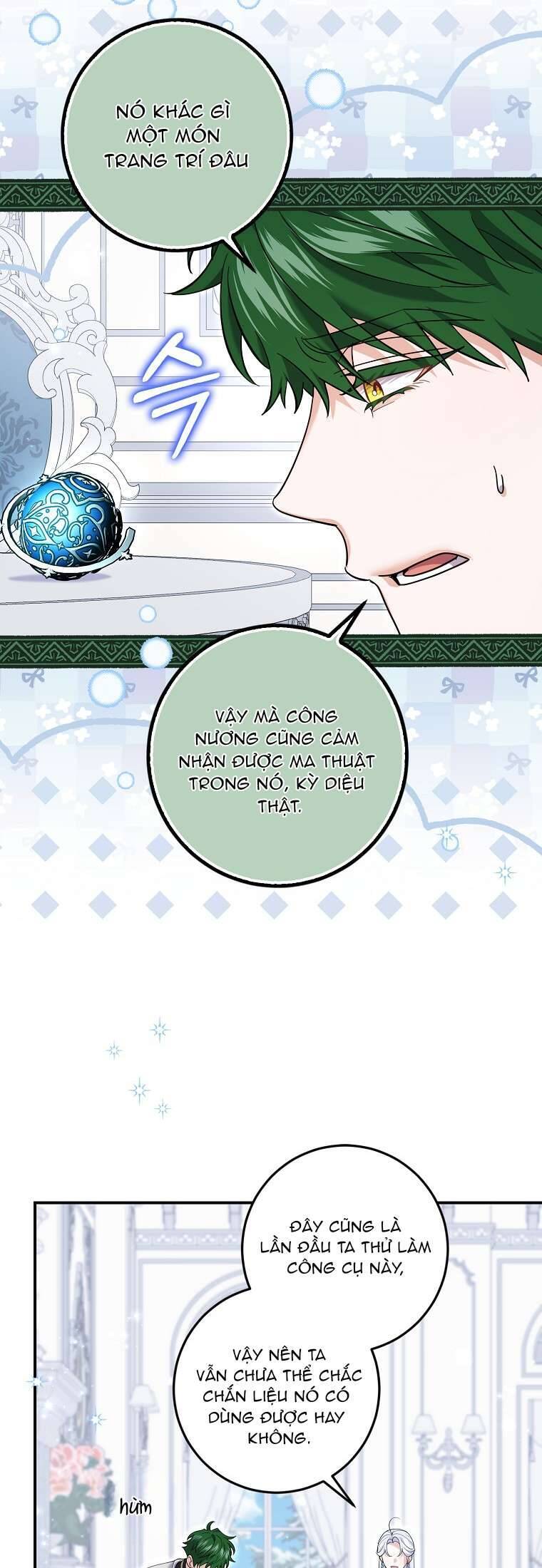 Vị Hôn Phu Phản Diện Cản Trở Con Đường Hoa Của Tôi - Chapter 43 - Page 37