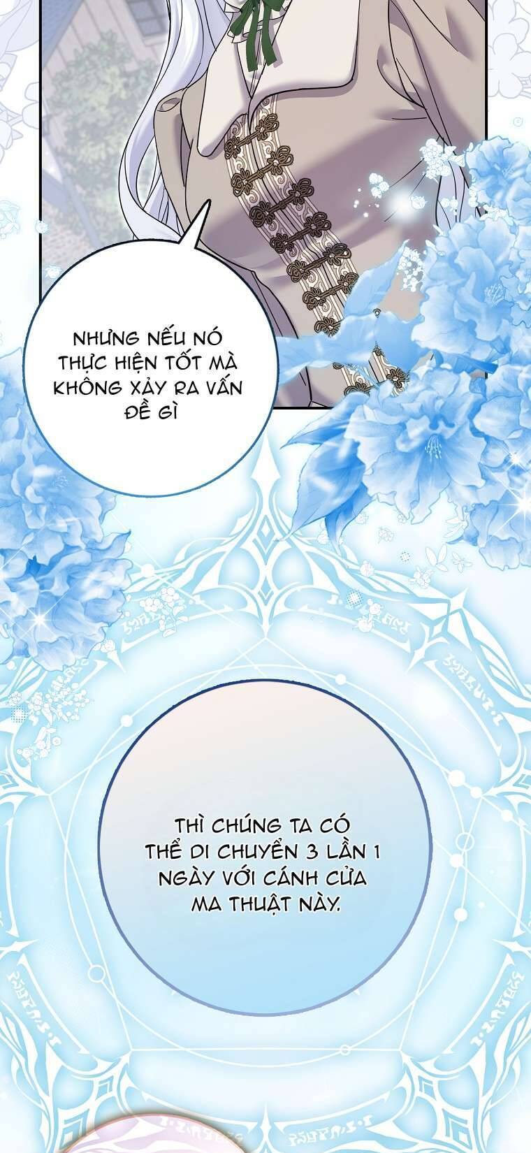Vị Hôn Phu Phản Diện Cản Trở Con Đường Hoa Của Tôi - Chapter 43 - Page 48