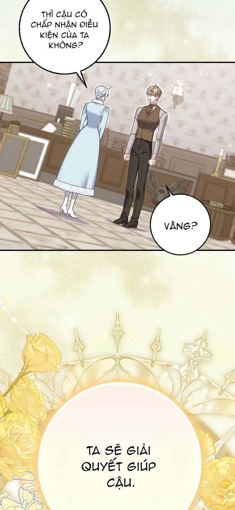 Vị Hôn Phu Phản Diện Cản Trở Con Đường Hoa Của Tôi - Chapter 43 - Page 8